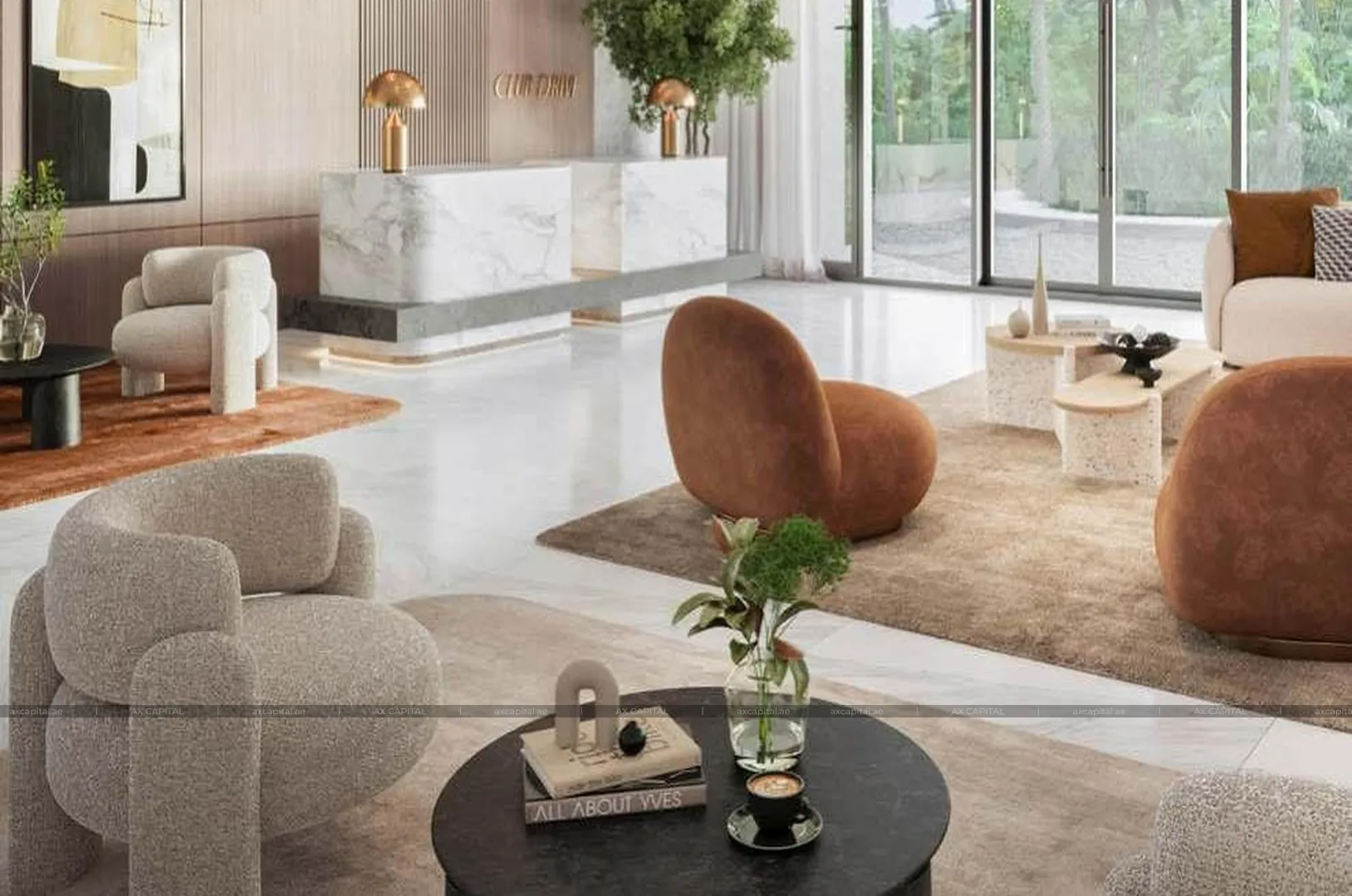 Apartament cu 2 dormitoare în Club Drive, Dubai, Emiratele Arabe Unite (axc-3987771) 2