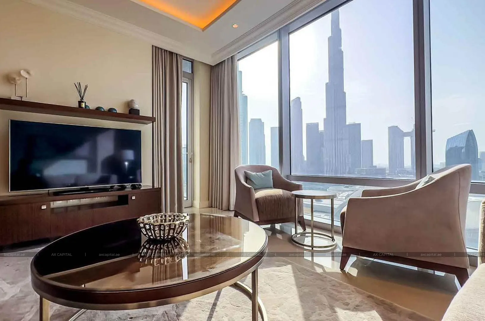 شقة عدد غرف النوم فيها: 1، في The Address Fountain Views, دبي, الإمارات العربية المتحدة (axc-3990693) 3