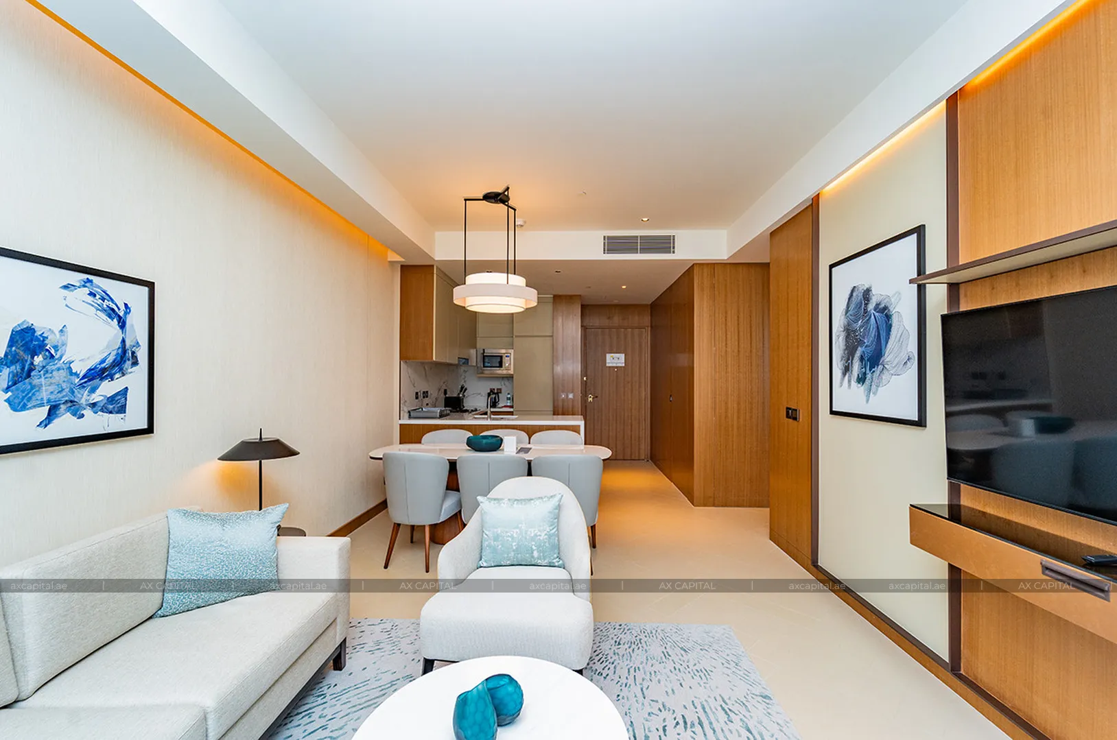 Apartment with 2 bedrooms in The Address Residences Dubai Opera Tower 2, Dubai, UAE (axc-3990756) 3