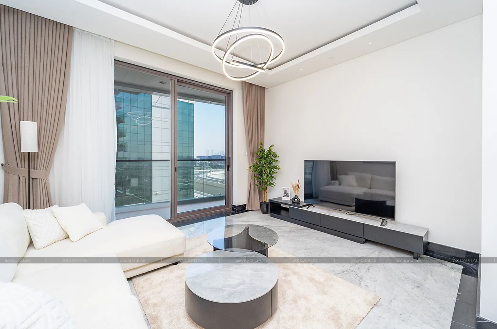 Apartment mit 1 Schlafzimmer in Terraces Marasi Drive, Dubai, VAE (axc-3990132) 1