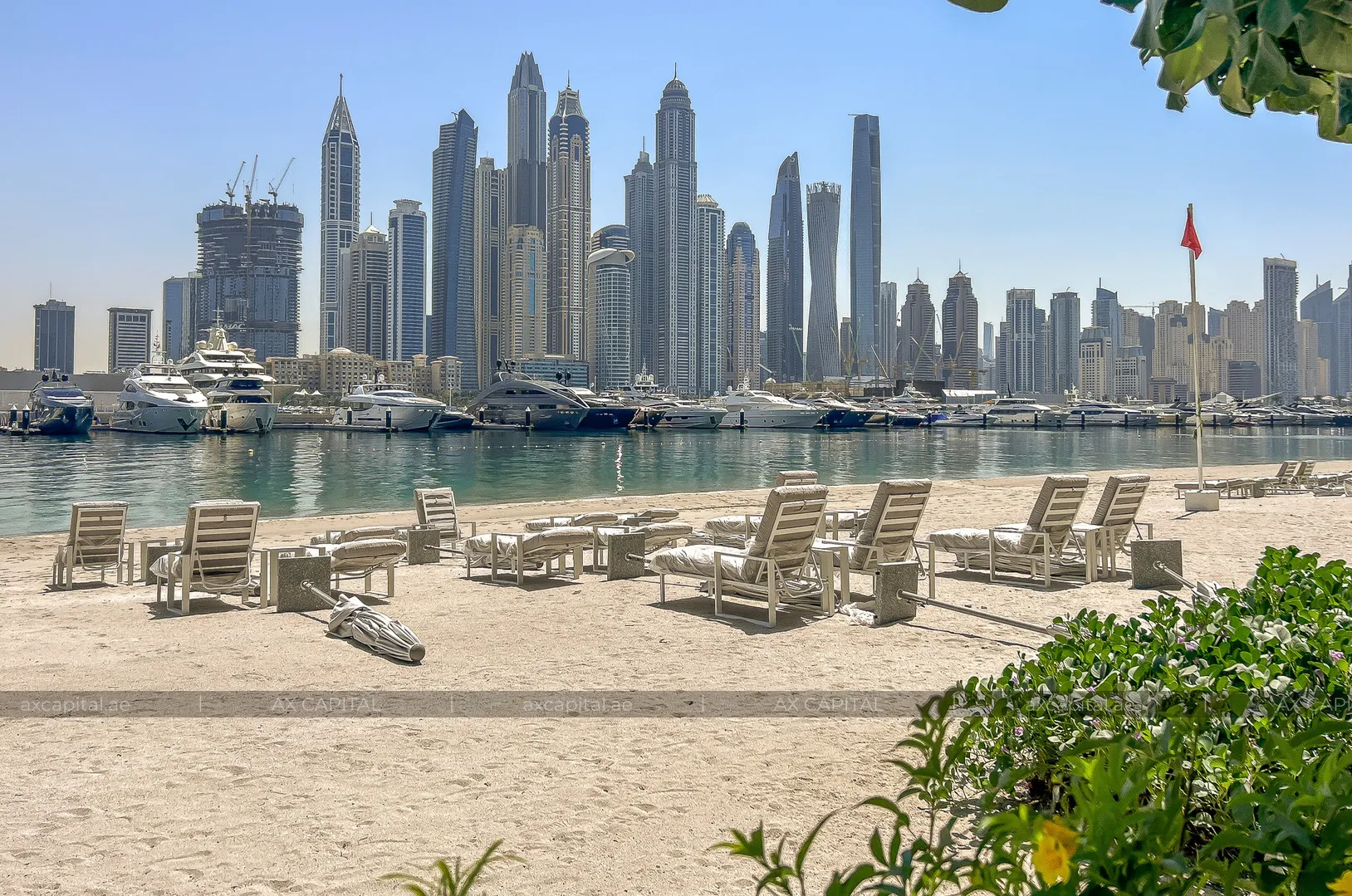 Apartamento con 1 dormitorio en Palace Beach Residence, Dubai, EAU (axc-3989790) 1