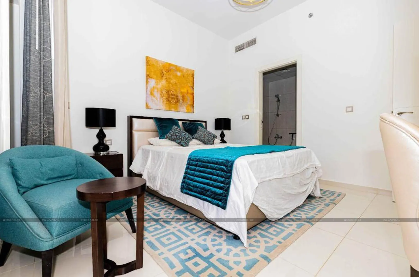 Apartment mit 1 Schlafzimmer in Ghalia, Dubai, VAE (axc-3994614) 2