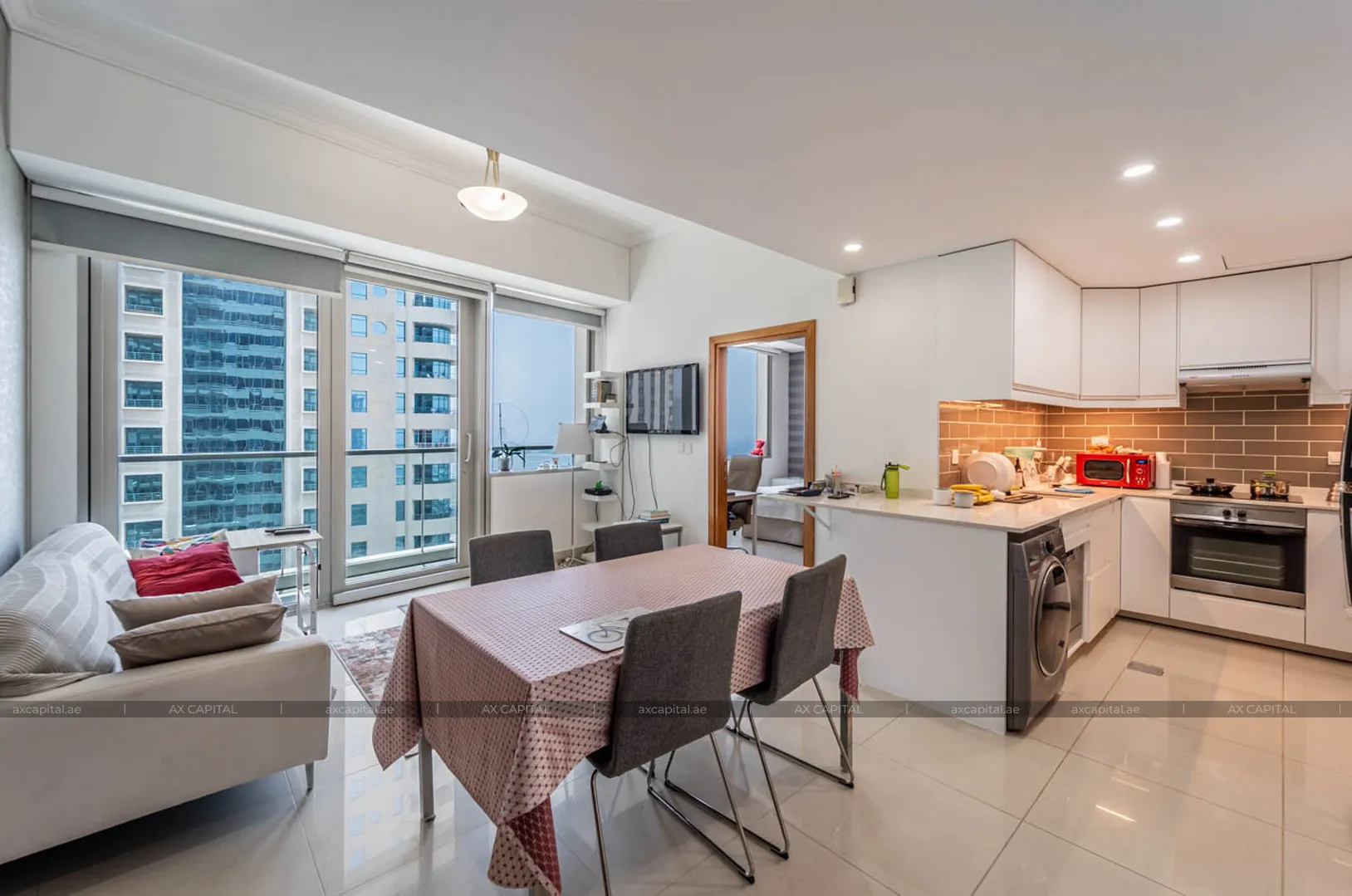 Appartement avec 2 chambres à Ocean Heights, Dubai, EAU (axc-3987420-r1) 3