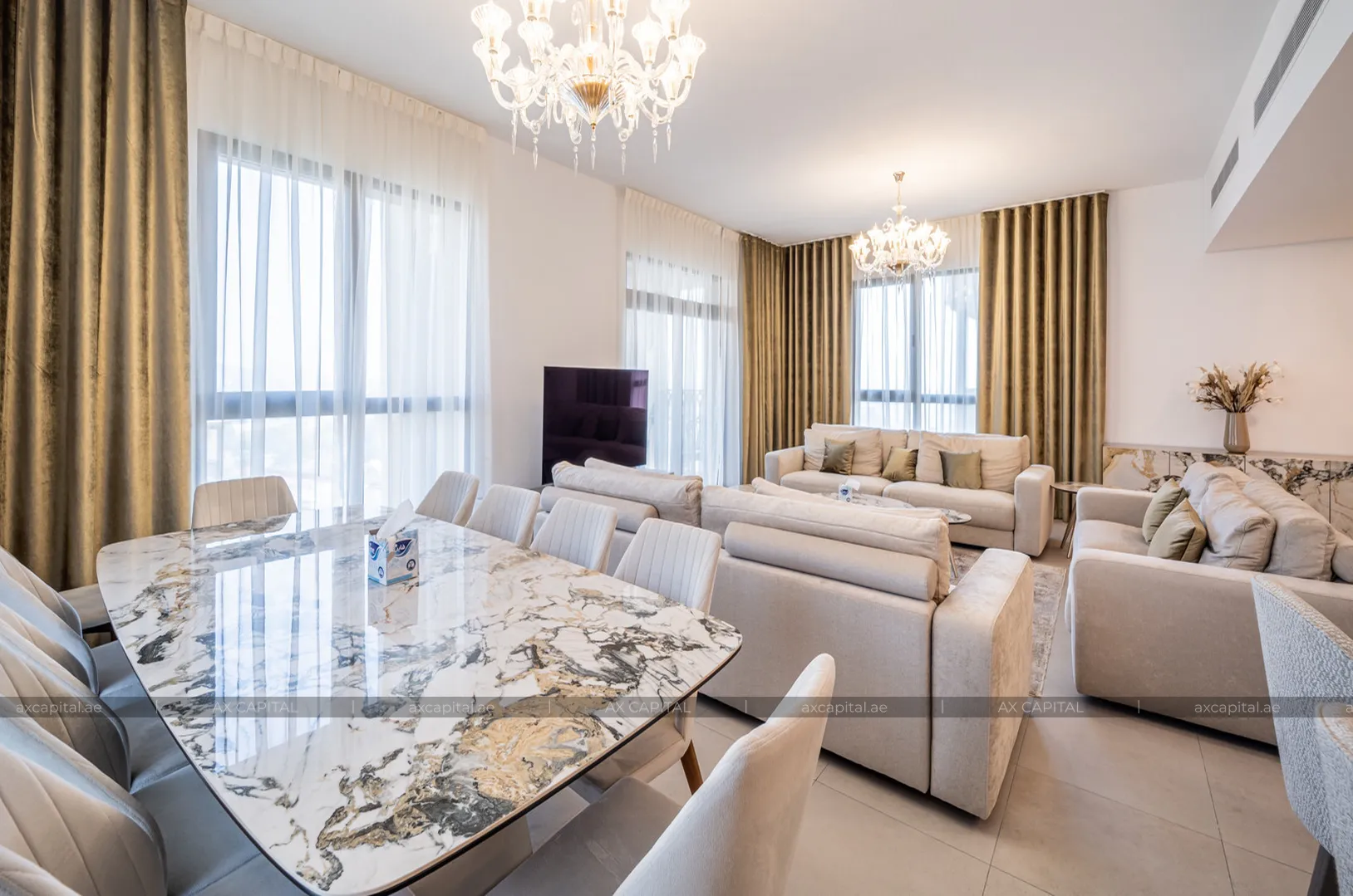 Apartament cu 4 dormitoare în Asayel, Dubai, Emiratele Arabe Unite (axc-3988746) 2