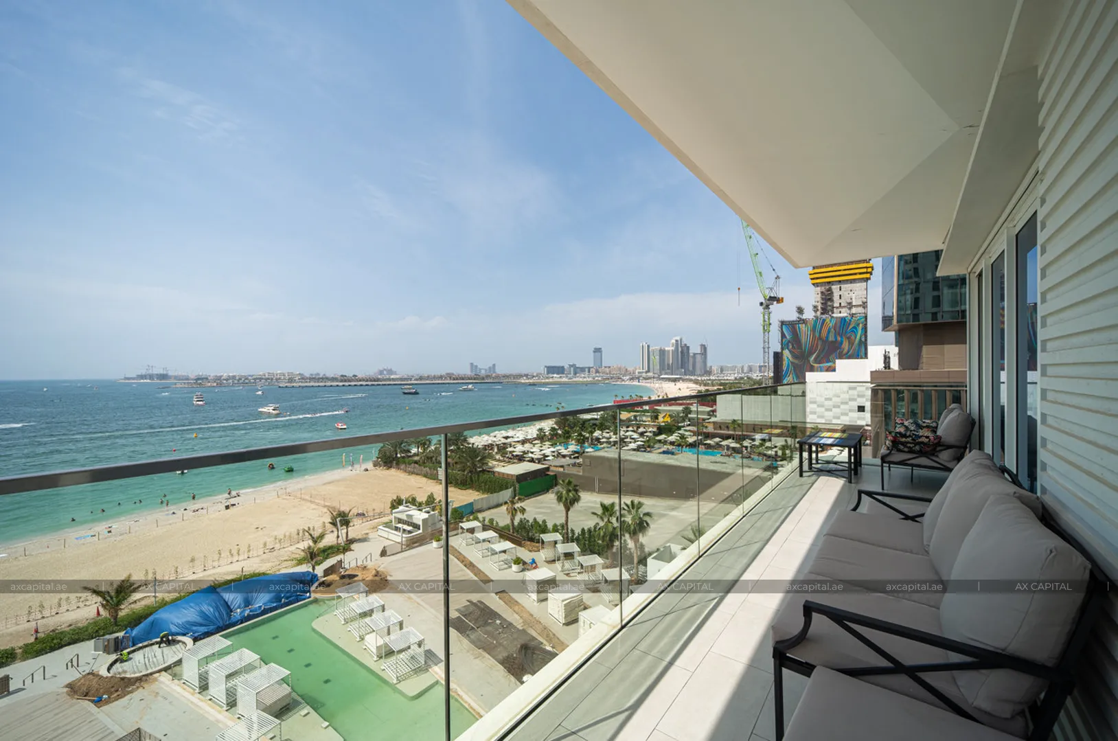 Apartament cu 2 dormitoare în La Vie, Dubai, Emiratele Arabe Unite (axc-3986873-r1) 2