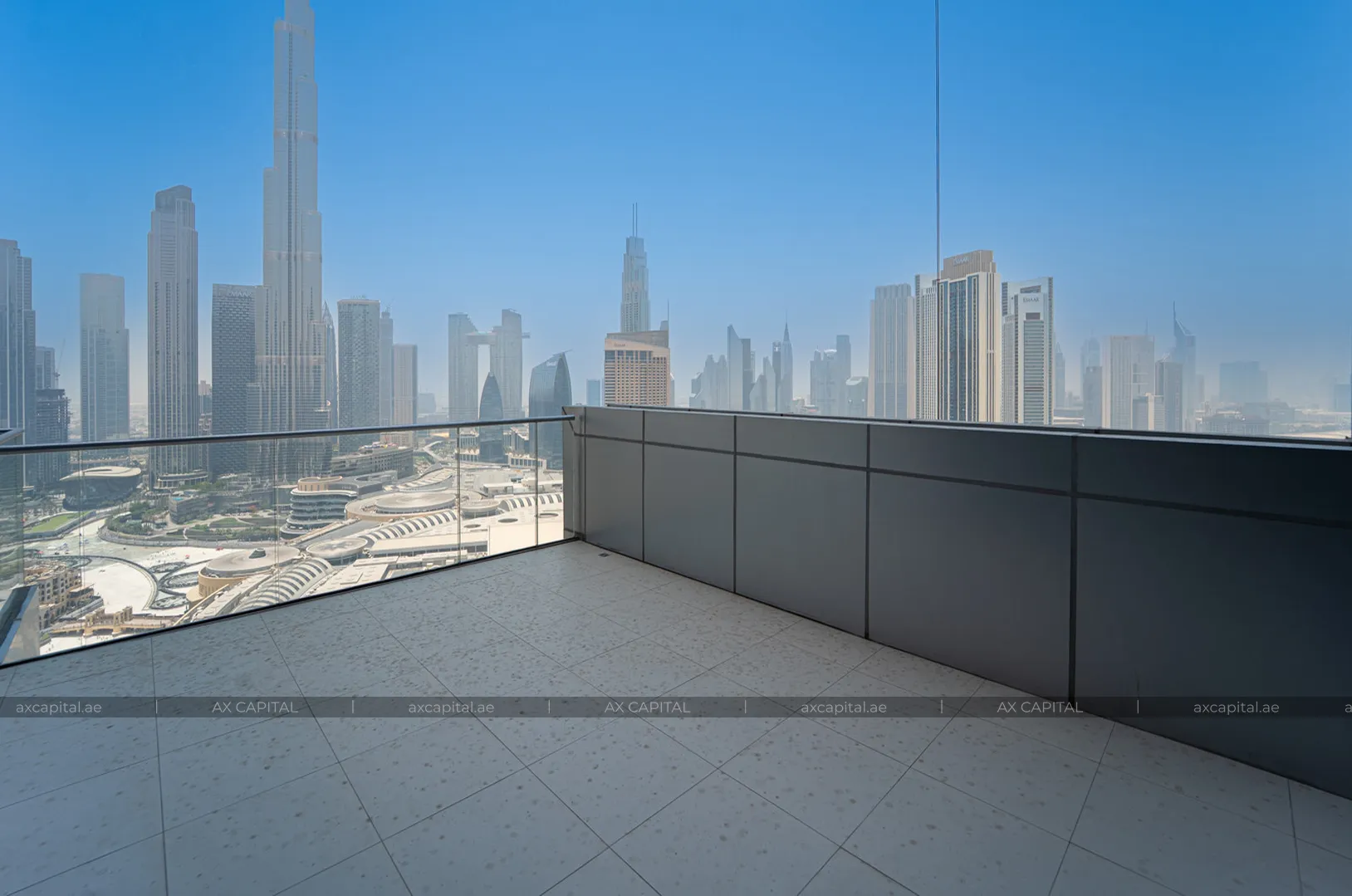 شقة عدد غرف النوم فيها: 2، في The Address Fountain Views, دبي, الإمارات العربية المتحدة (axc-3991562) 2