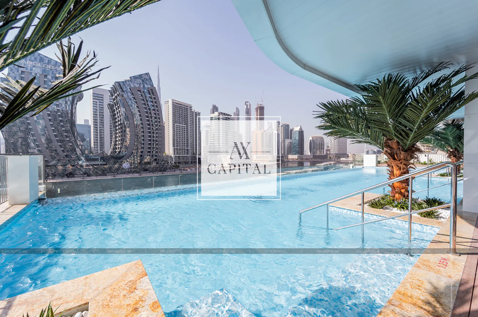 Appartement avec 2 chambres à Terraces Marasi Drive, Dubai, EAU (axc-3990006) 2