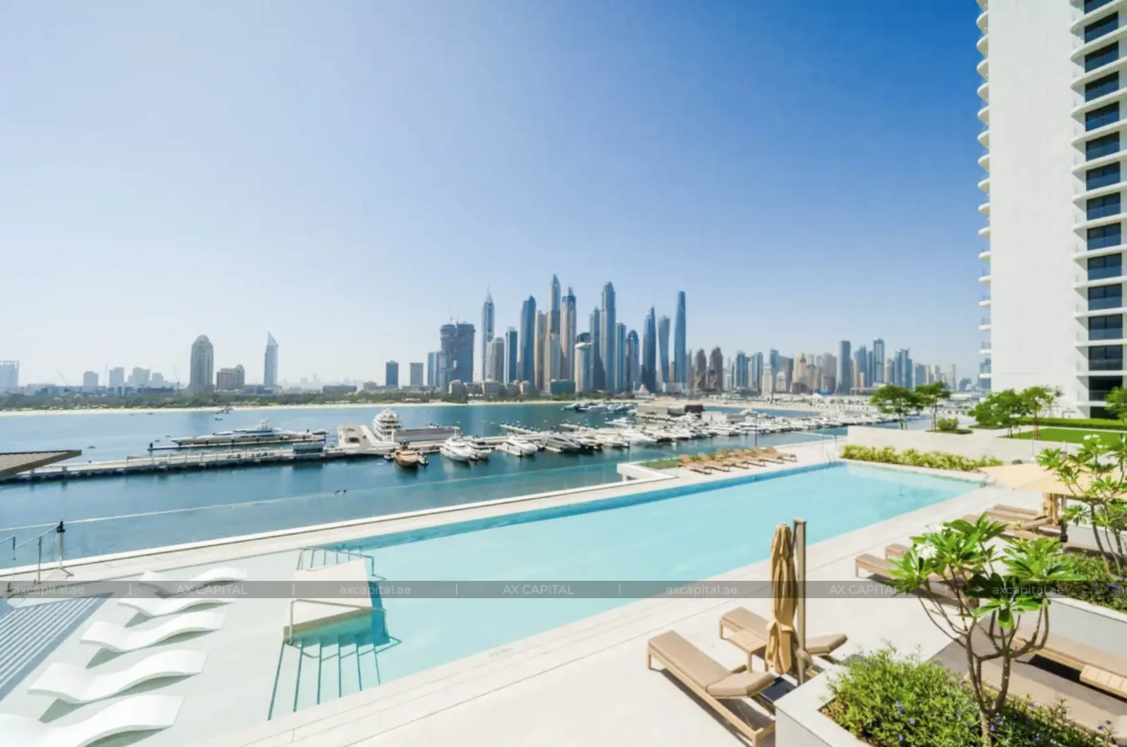 Apartment with 2 bedrooms in Palace Beach Residence Tower 2, Dubai, UAE (axc-3994994) 1