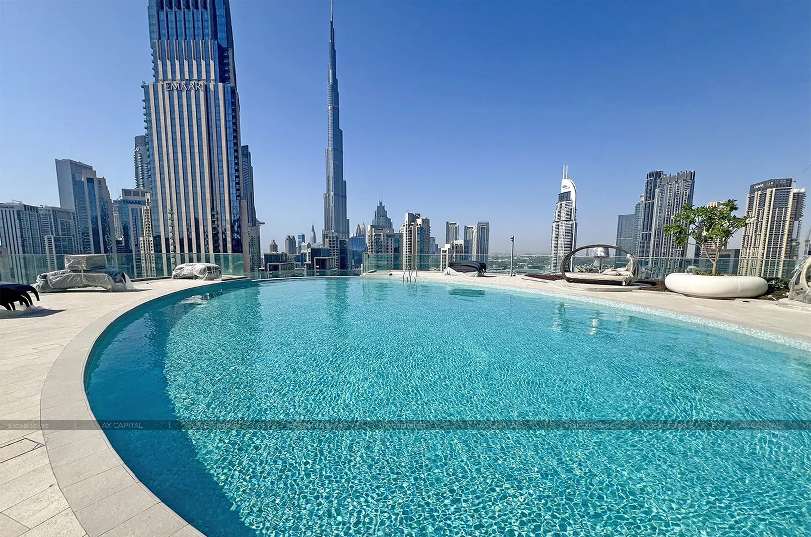 Apartment mit 3 Schlafzimmern in Imperial Avenue, Dubai, VAE (axc-3992047) 2