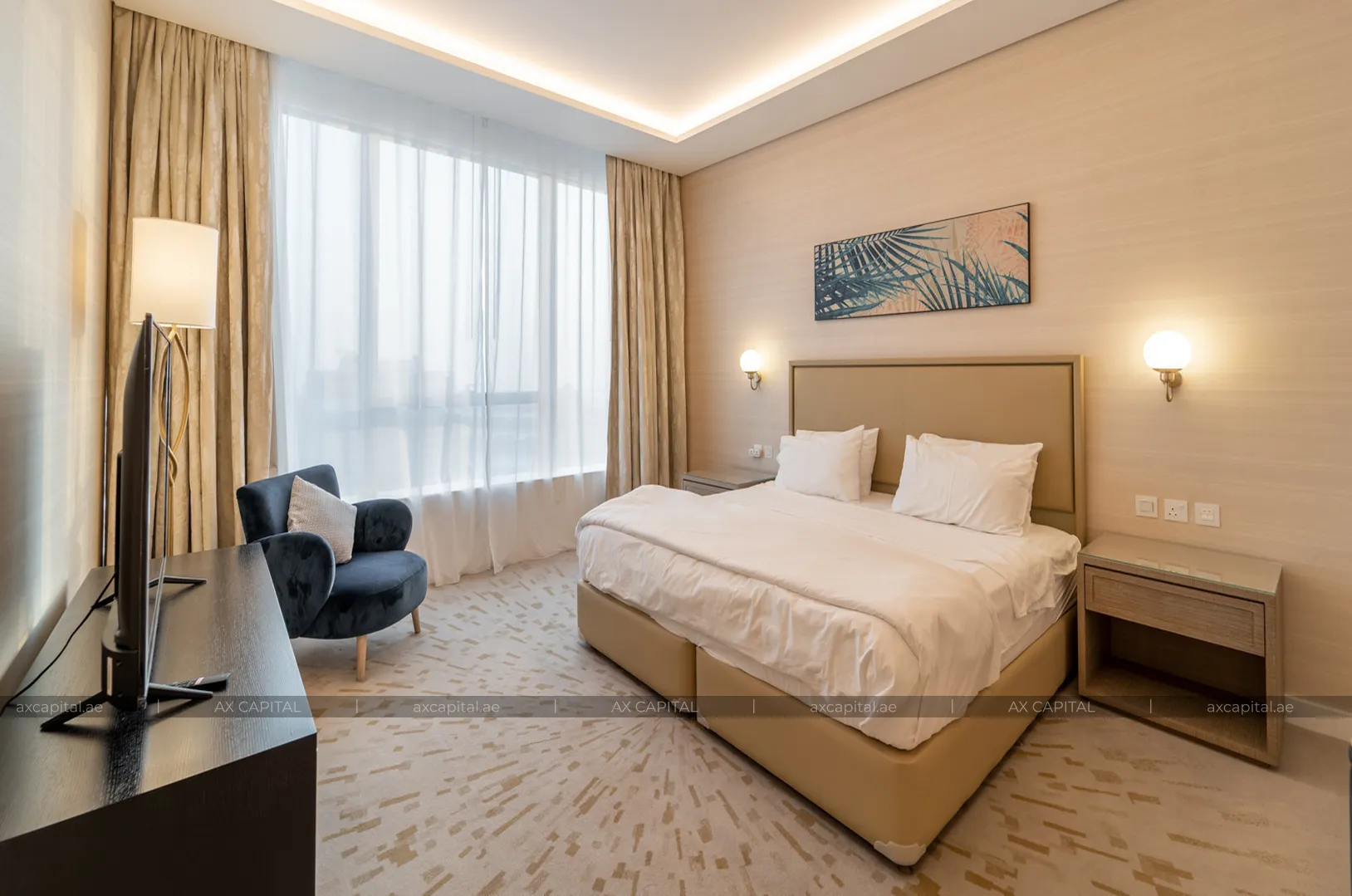Apartment mit 1 Schlafzimmer in The Palm Tower, Dubai, VAE (axc-3993997-r1) 2