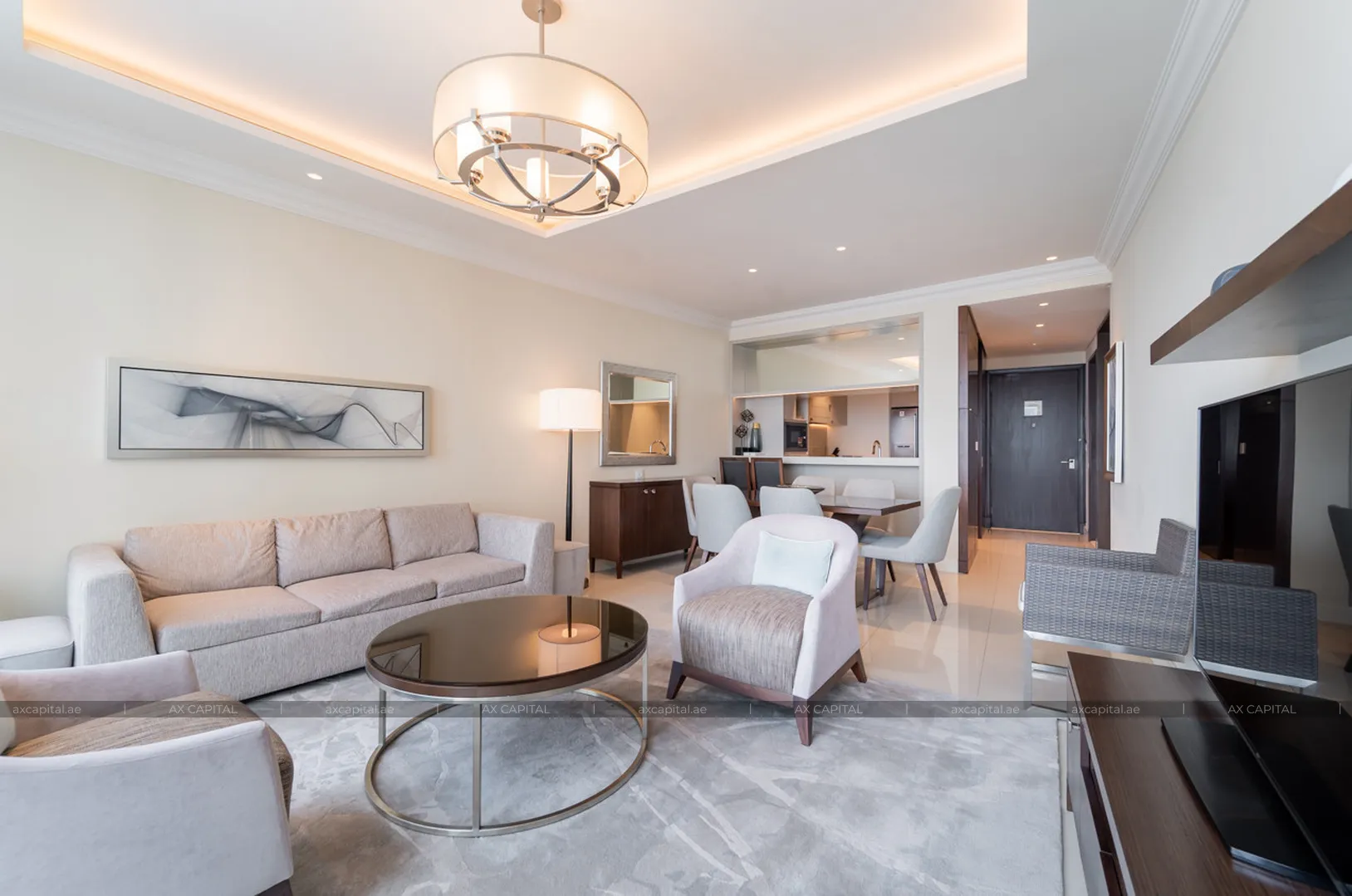 Apartment with 2 bedrooms in The Address Fountain Views, Dubai, UAE (axc-3991712) 2