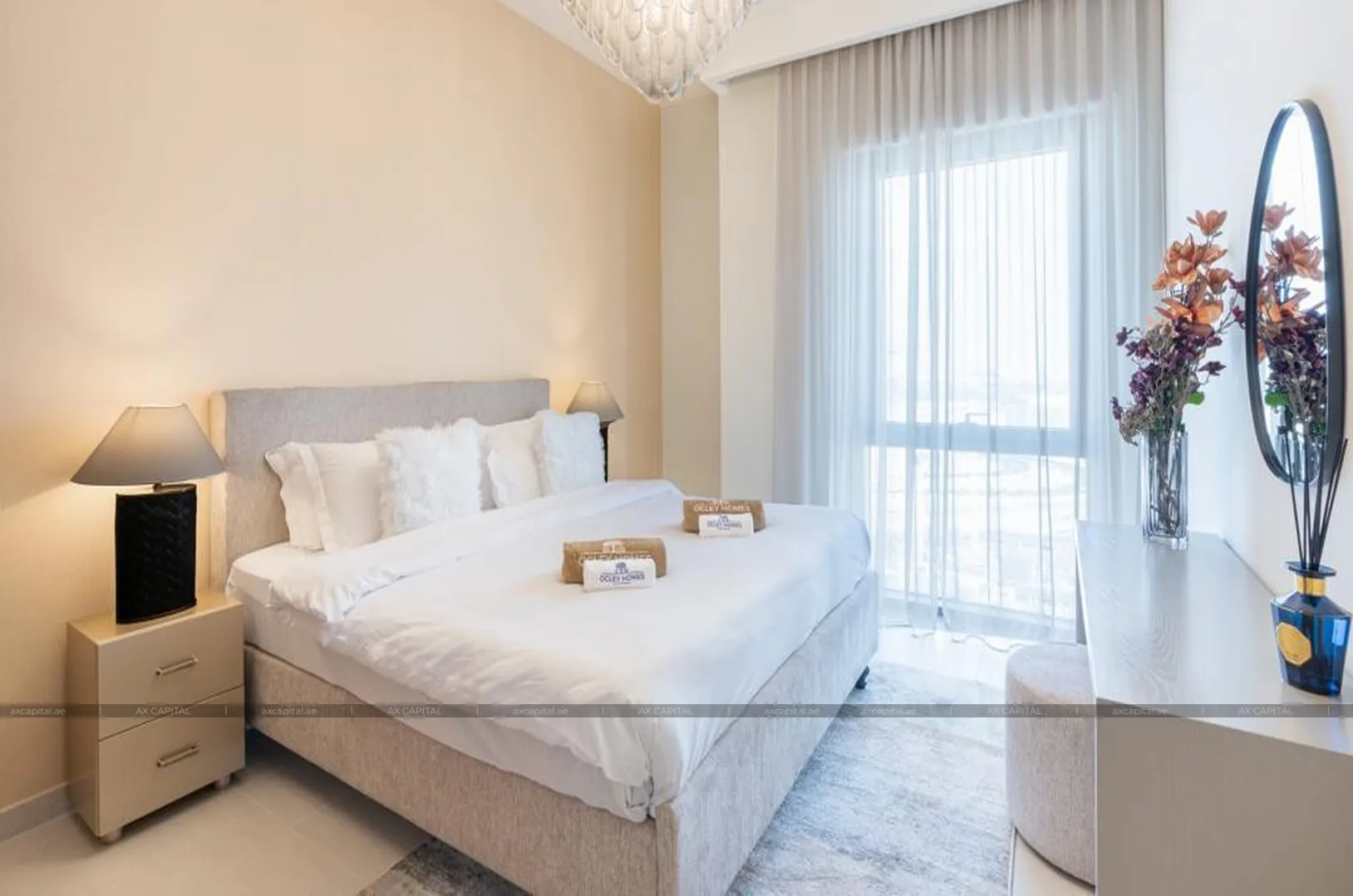 Appartement avec 1 chambre à Vida Residences Creek Beach, Dubai, EAU (axc-3996007) 1
