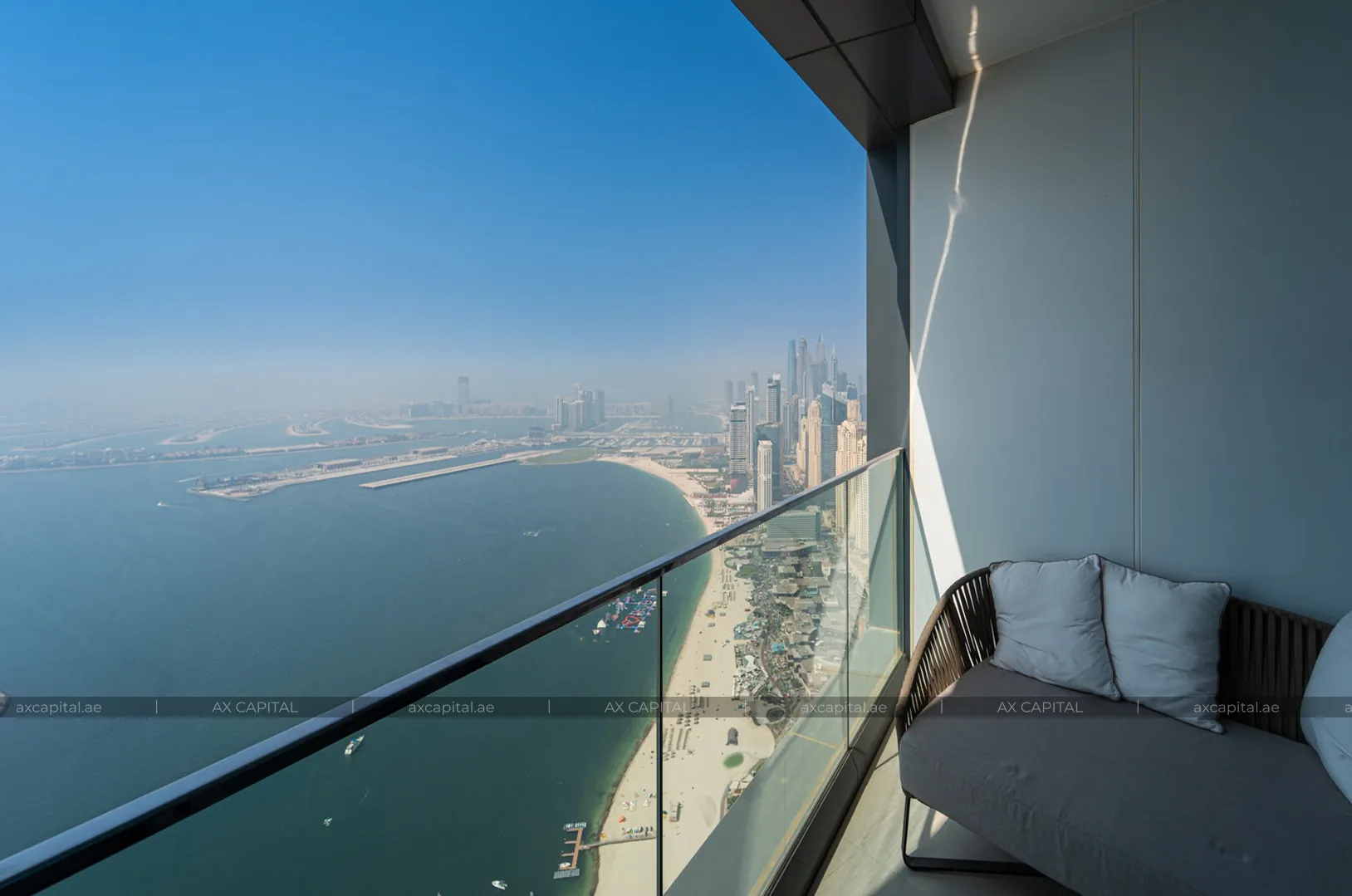 Apartment with 3 bedrooms in Jumeirah Gate Tower 2, Dubai, UAE (axc-3980446) 1