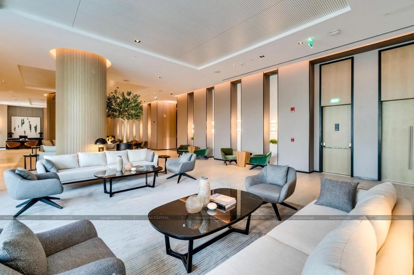 Apartment with 3 bedrooms in Vida Residences, Dubai, UAE (axc-3990301) 2
