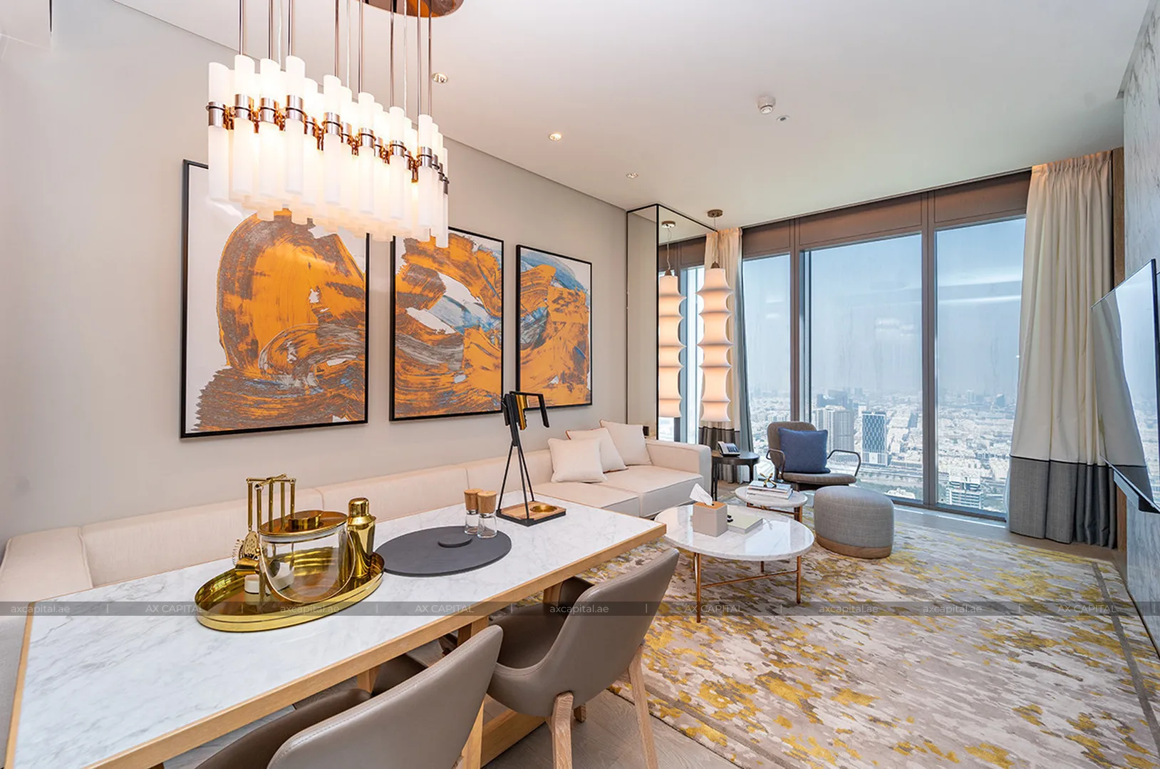 Hôtel Appartement avec 1 chambre à One Za'abeel Tower, Dubai, EAU (axc-3991313) 3
