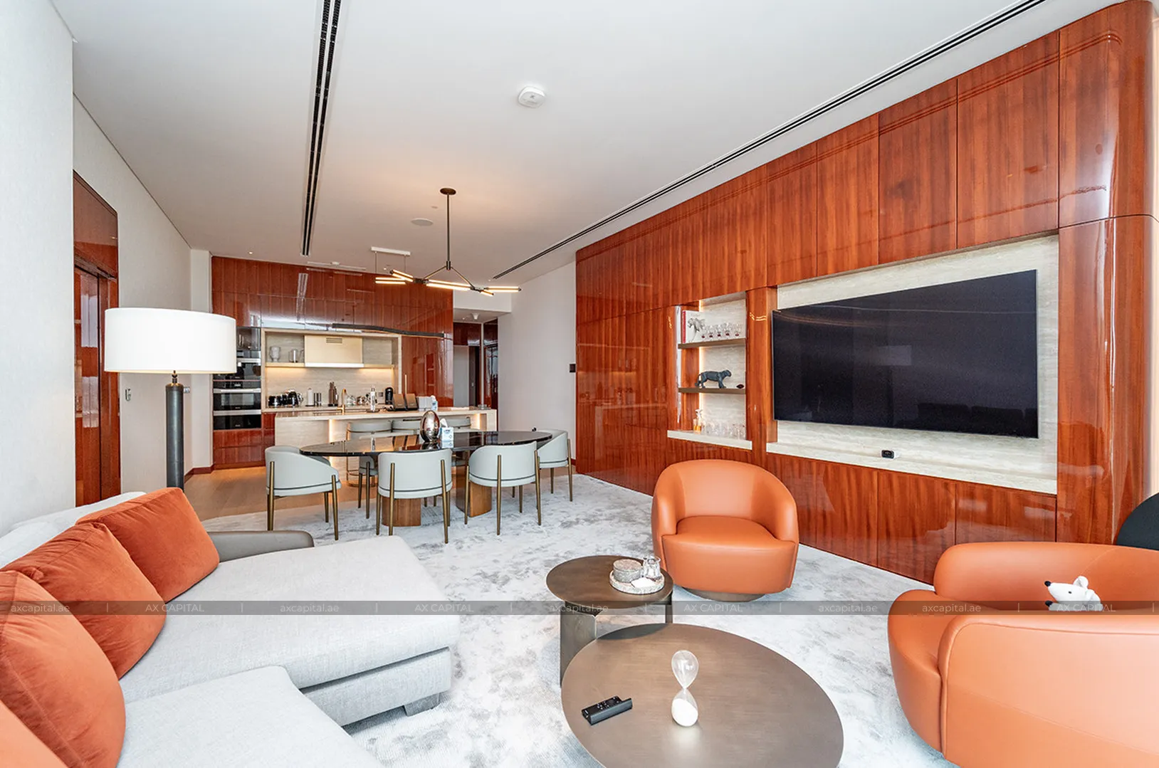 Apartamento con 3 dormitorios en Mr. C Residences, Dubai, EAU (axc-3990509) 3