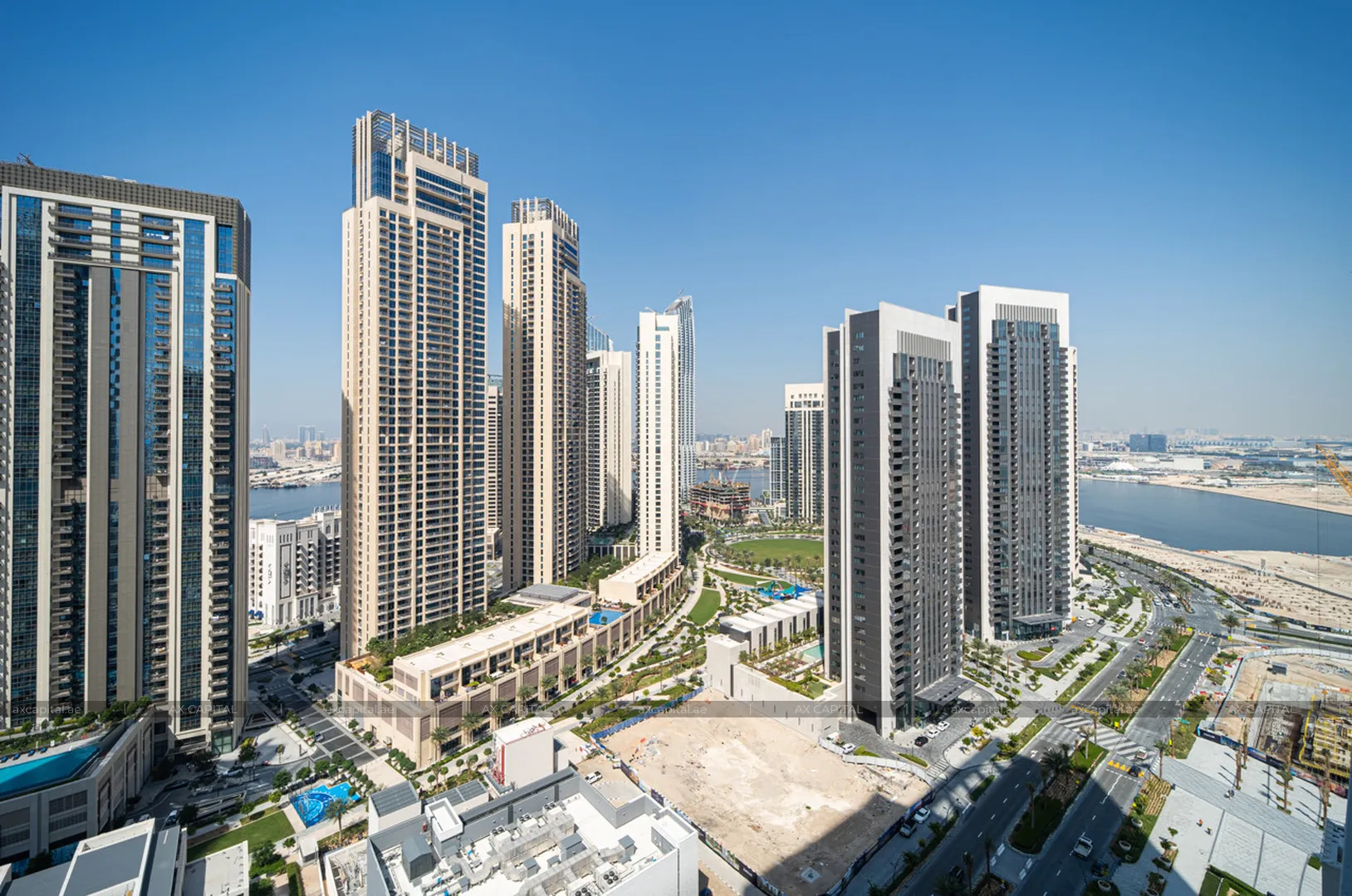 Appartement avec 1 chambre à Palace Residences, Dubai, EAU (axc-3989569) 3