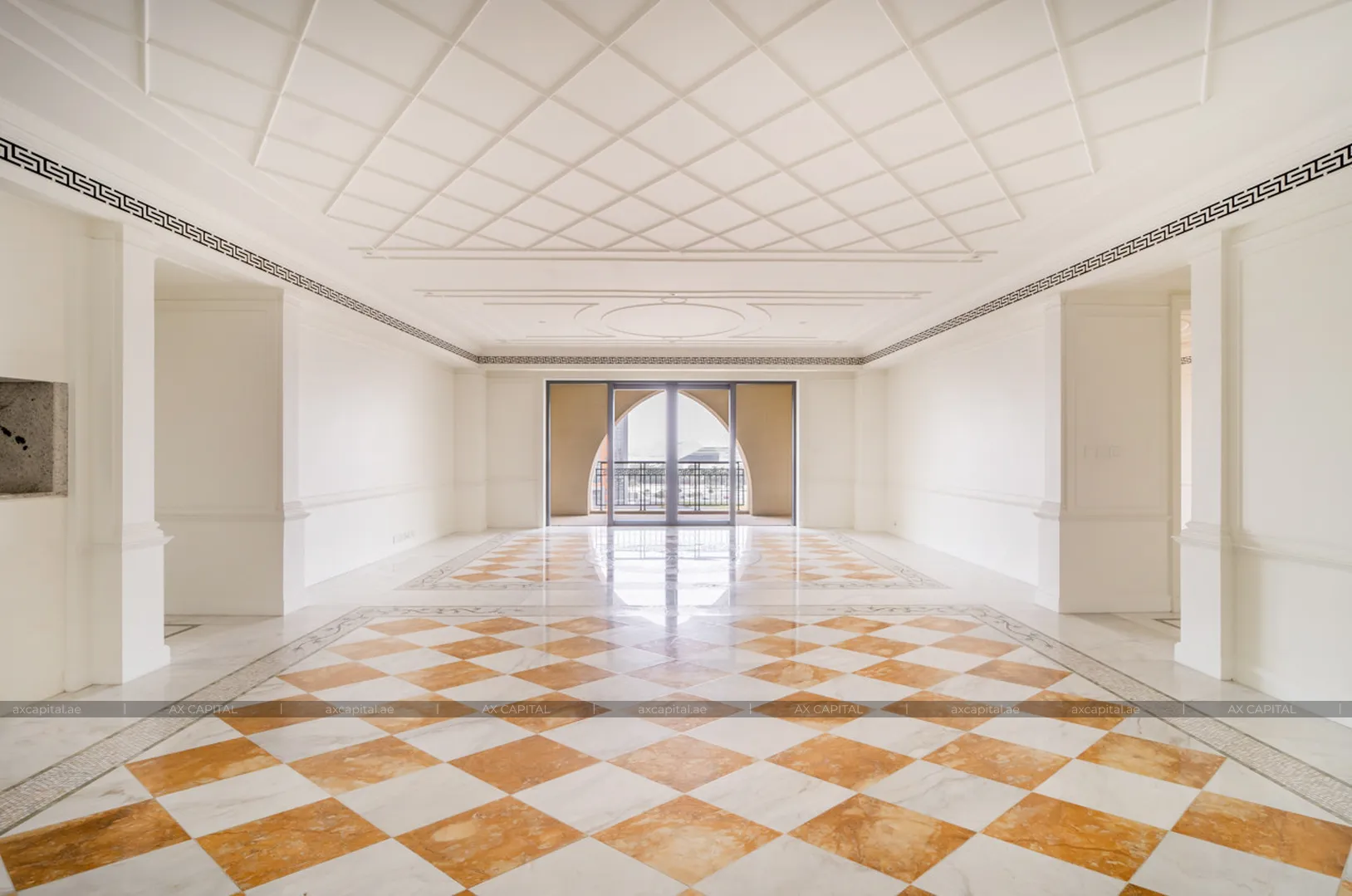 Apartament cu 3 dormitoare în Palazzo Versace, Dubai, Emiratele Arabe Unite (axc-3991389) 1