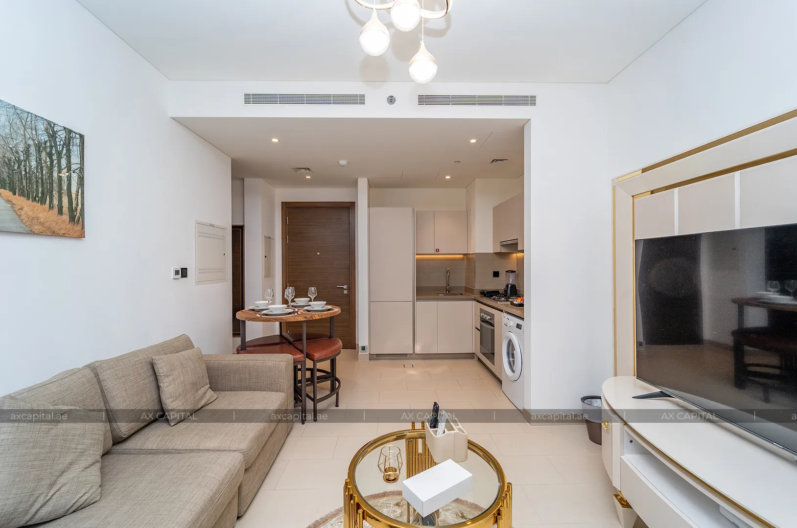 Квартира с 2 спальнями в Sobha Creek Vistas Tower A, Дубай, ОАЭ (axc-3990344) 2