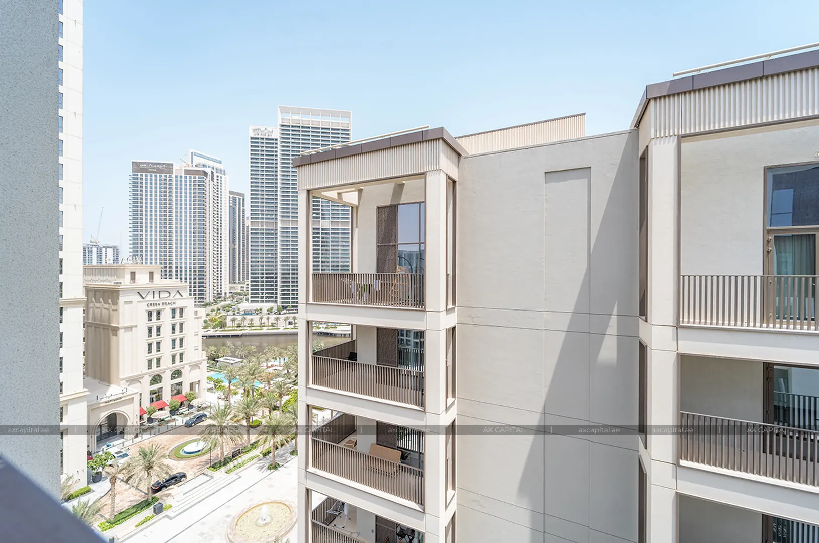 شقة عدد غرف النوم فيها: 1، في Creek Beach Lotus, دبي, الإمارات العربية المتحدة (axc-3990523) 2