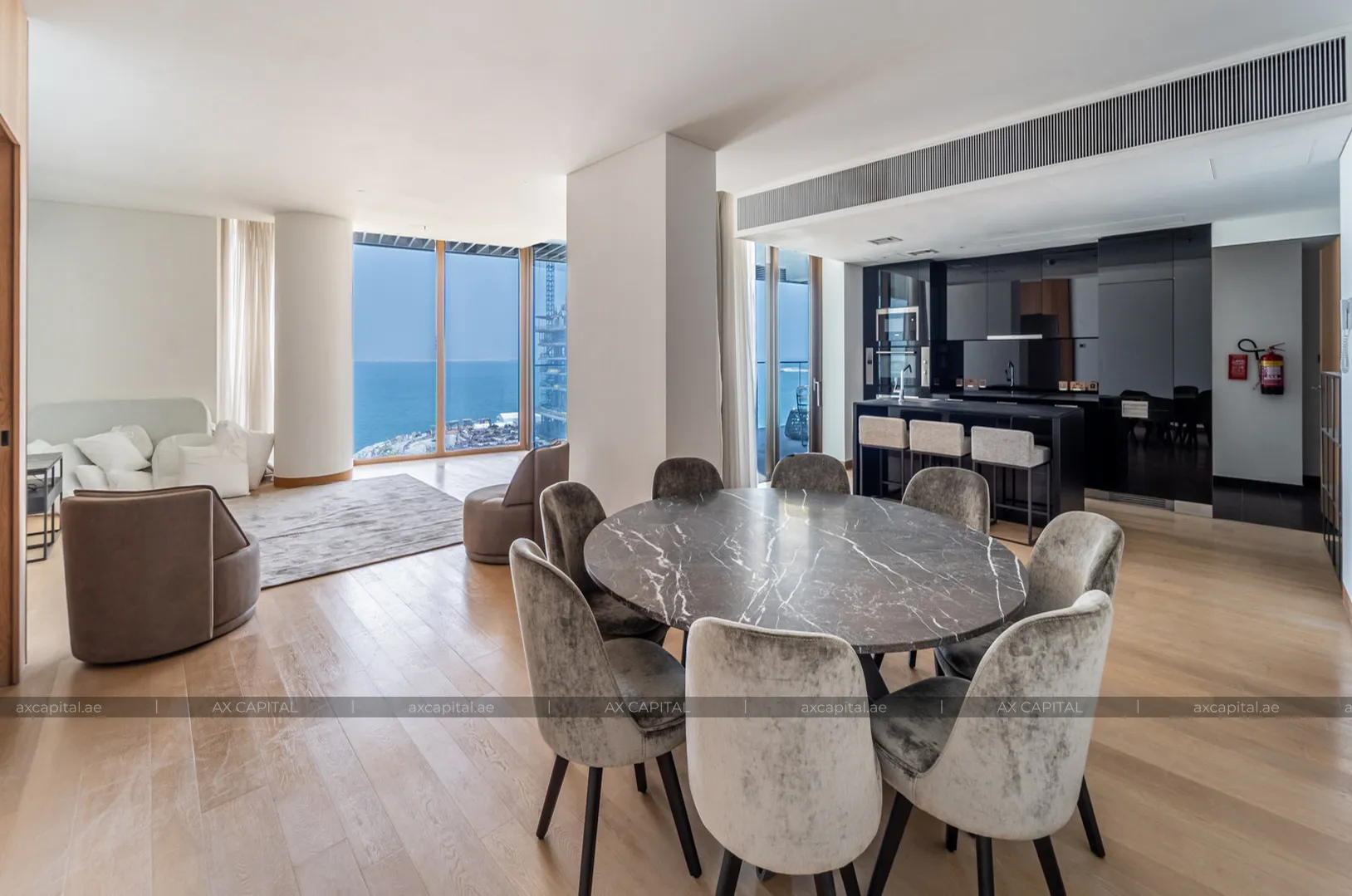 Apartment mit 3 Schlafzimmern in Bvlgary Resort, Dubai, VAE (axc-3990217) 3