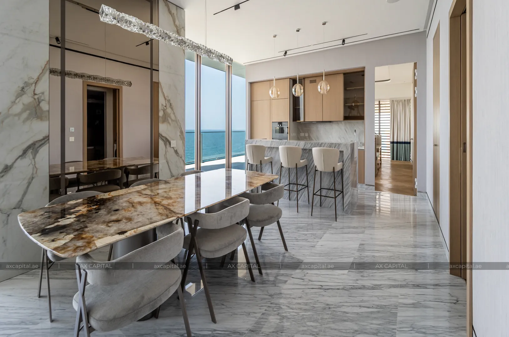 Apartment mit 2 Schlafzimmern in The Royal Atlantis Resort & Residences, Dubai, VAE (axc-3991480) 3