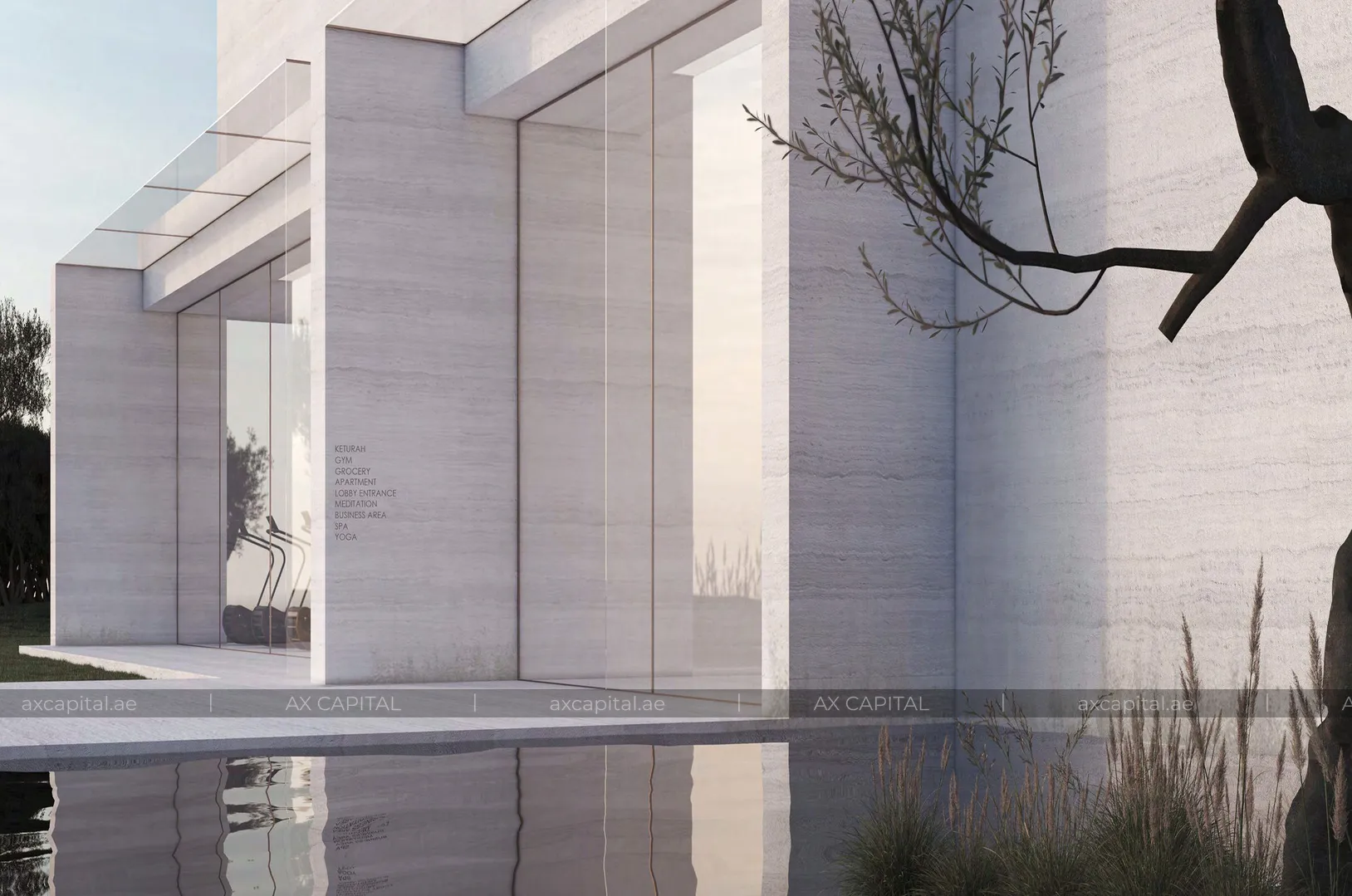 Appartement avec 2 chambres à Keturah Reserve, Dubai, EAU (axc-3993701) 2