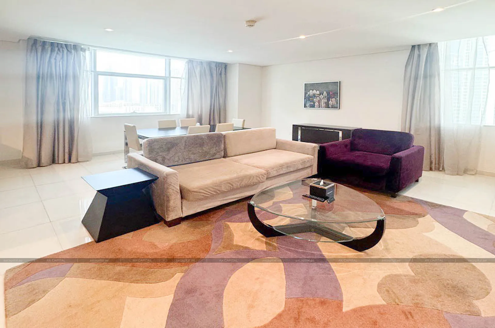 Appartement avec 2 chambres à Damac Maison Cour Jardin (The Cosmopolitan), Dubai, EAU (axc-3991182) 1