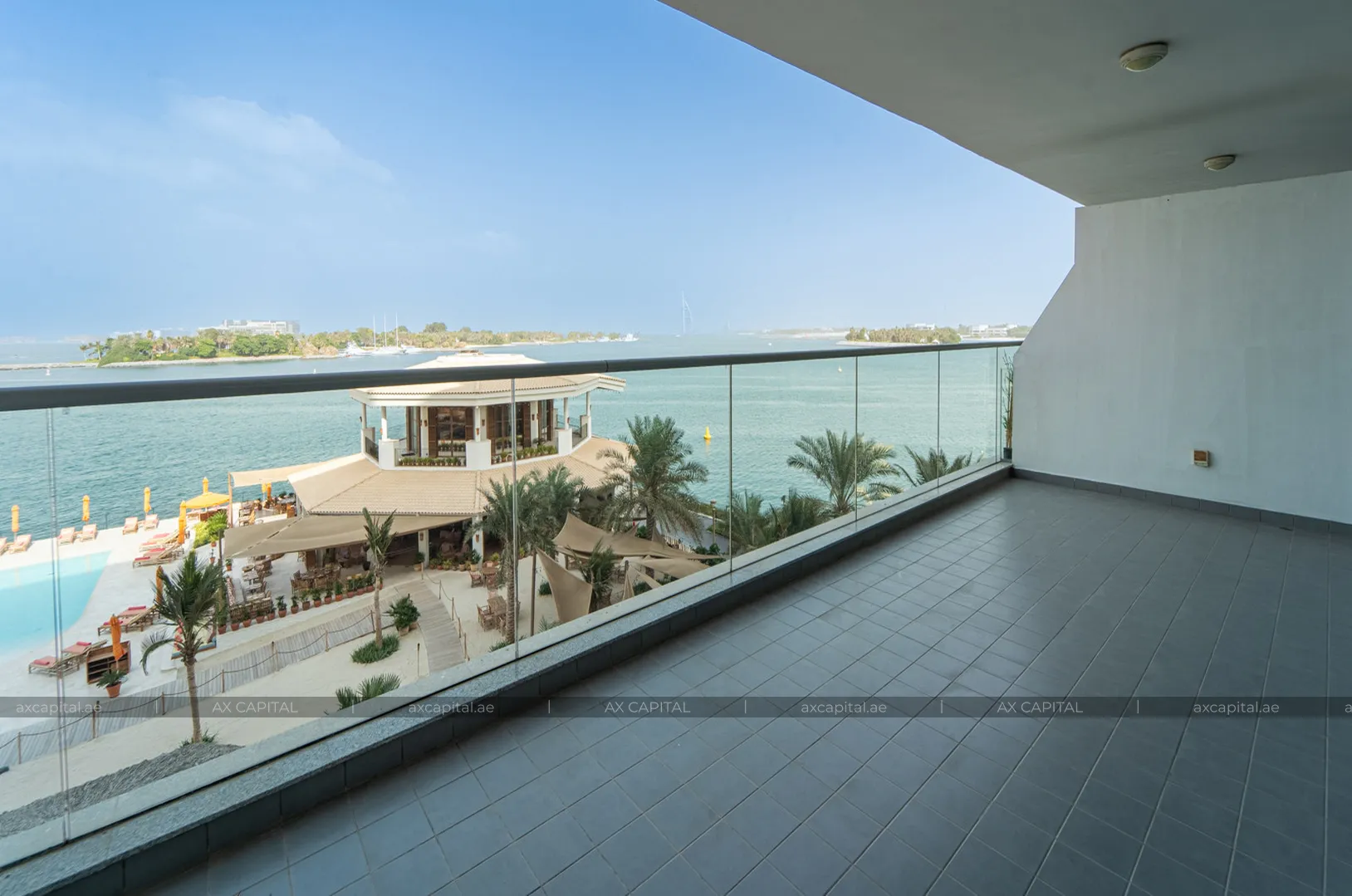 Apartment mit 1 Schlafzimmer in Azure Residences, Dubai, VAE (axc-3984497) 2