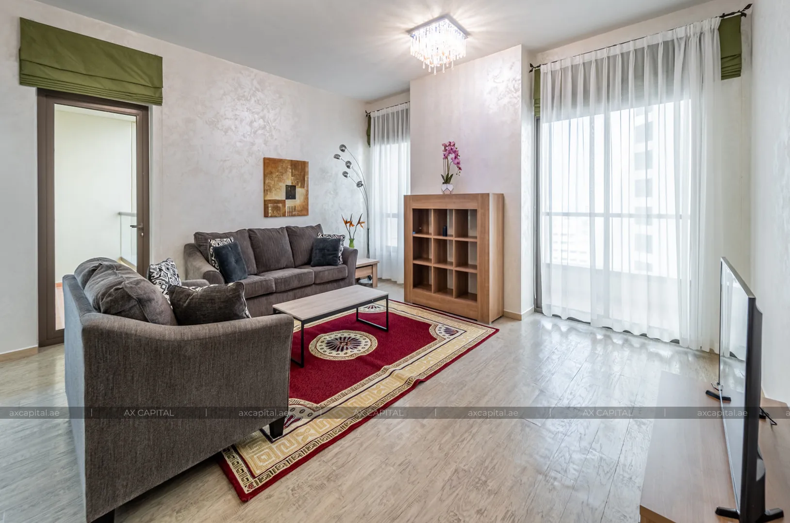 Apartment with 1 bedroom in Shams 1, Dubai, UAE (axc-3990164) 2