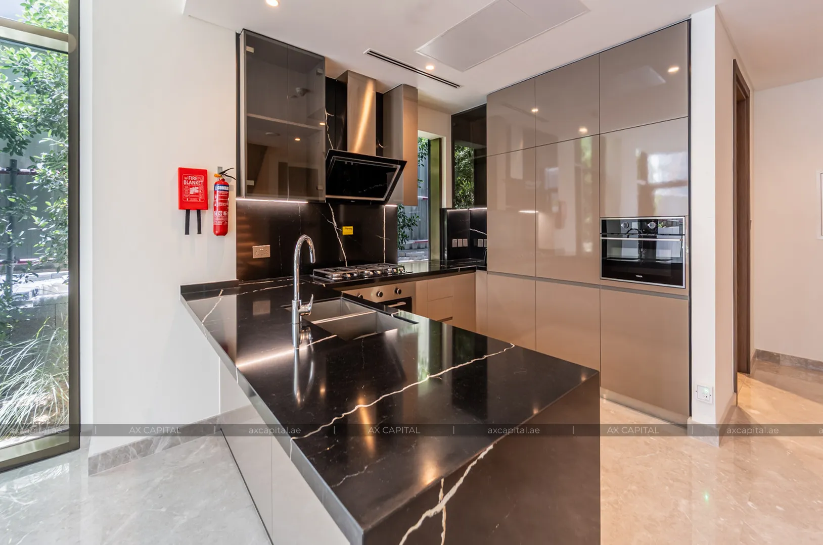 Apartment mit 3 Schlafzimmern in Peninsula Five, Dubai, VAE (axc-3993069) 3