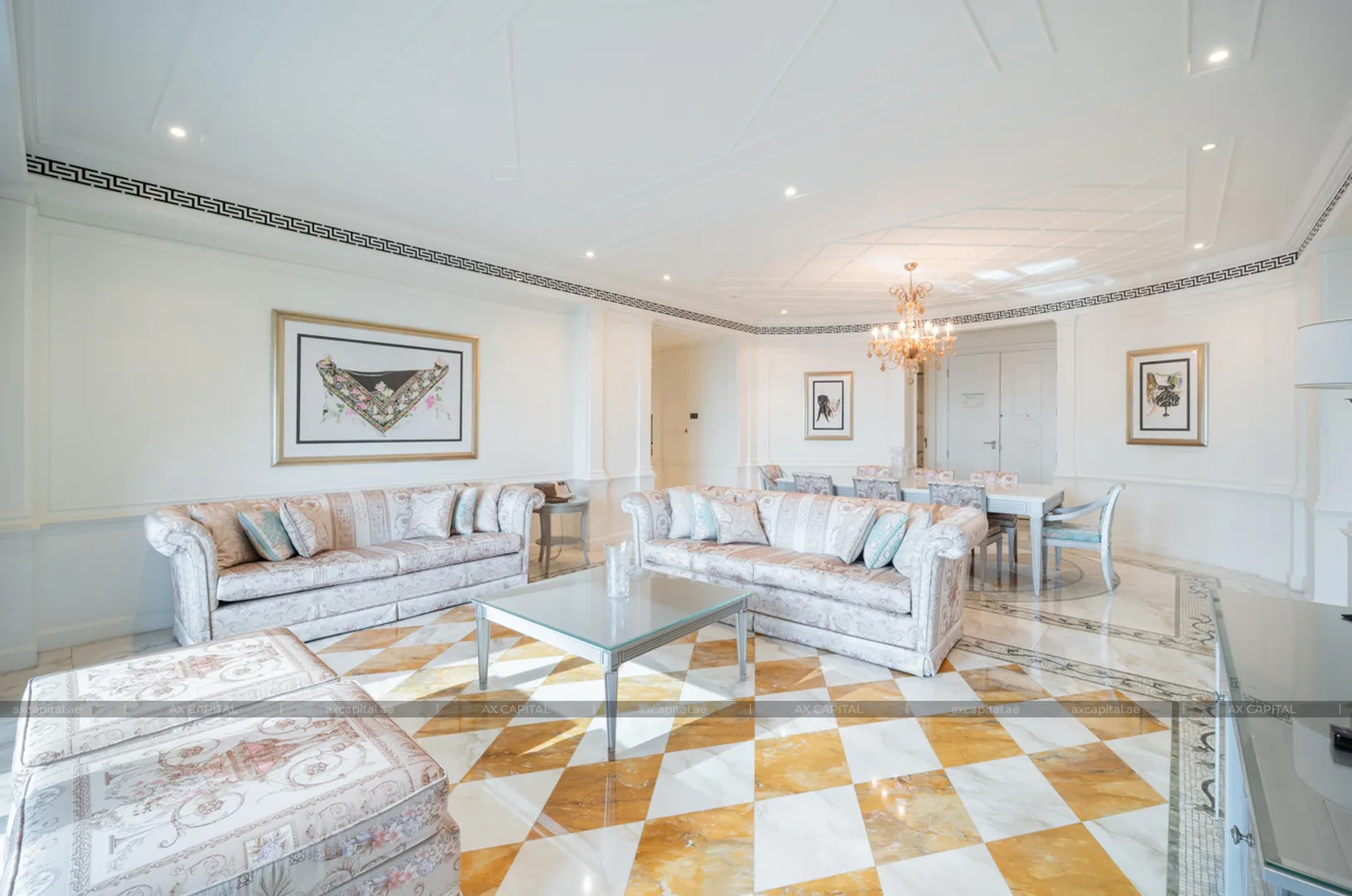 Apartament cu 3 dormitoare în Palazzo Versace, Dubai, Emiratele Arabe Unite (axc-3988439-r1) 3