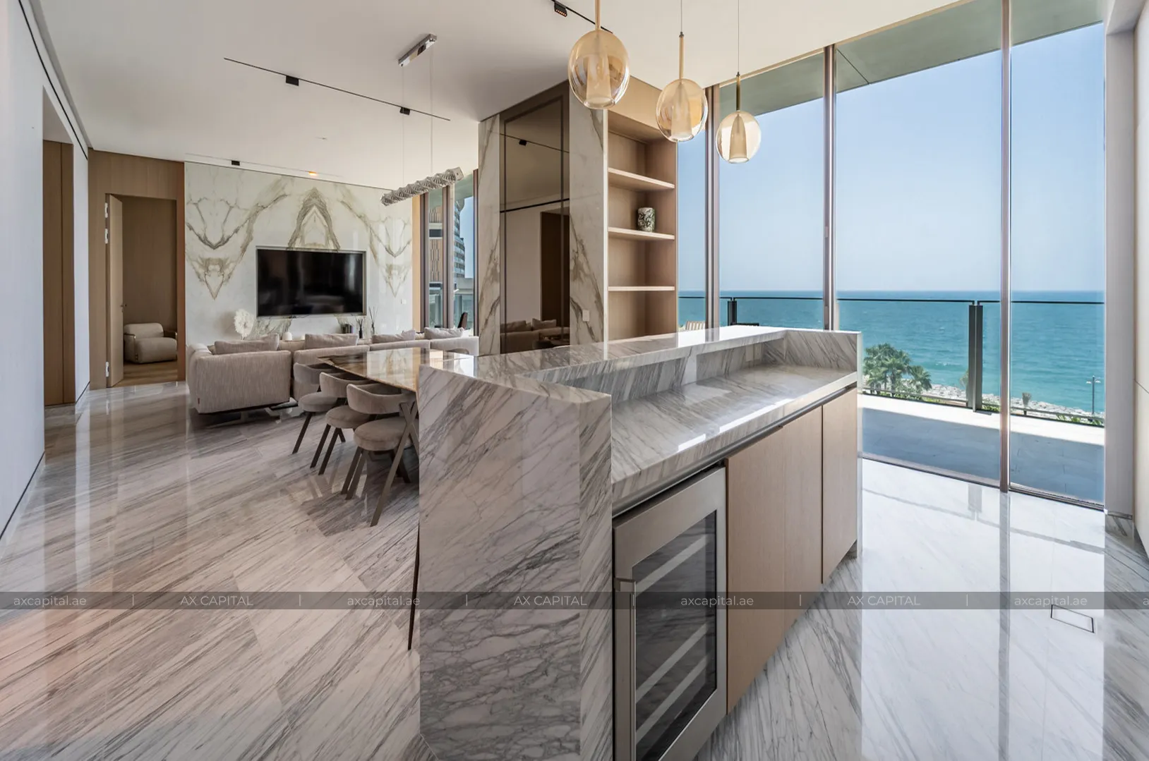 Apartment mit 2 Schlafzimmern in The Royal Atlantis Resort & Residences, Dubai, VAE (axc-3991480) 2