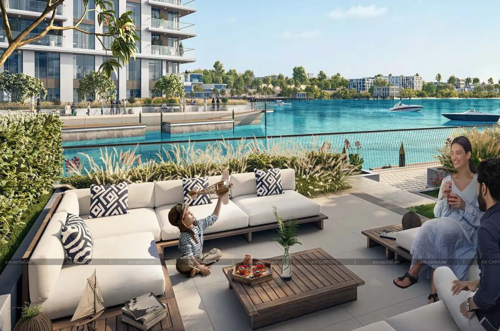 Apartment mit 3 Schlafzimmern in The Cove II Building 11, Dubai, VAE (axc-3991131) 2