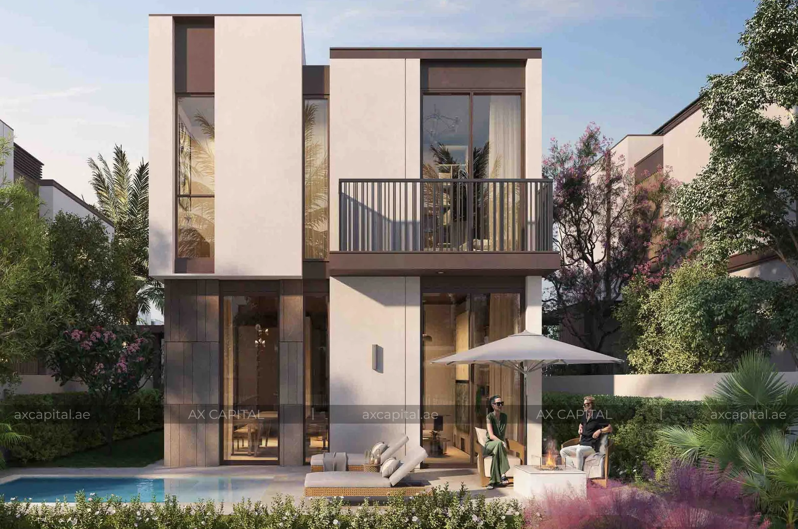 Villa mit 6 Schlafzimmern in Haven By Aldar, Dubai, VAE (axc-3990419) 2