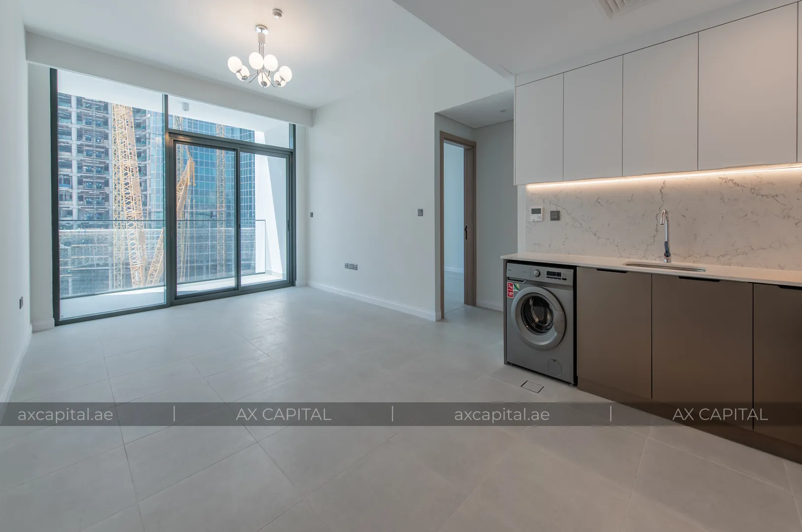 Apartment mit 2 Schlafzimmern in Boutique XII, Dubai, VAE (axc-3989126) 1