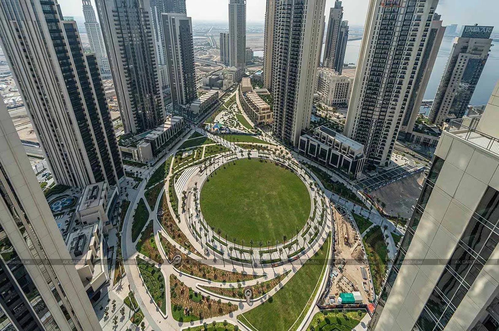 Apartment mit 1 Schlafzimmer in Creek Rise Tower 1, Dubai, VAE (axc-3963845) 3