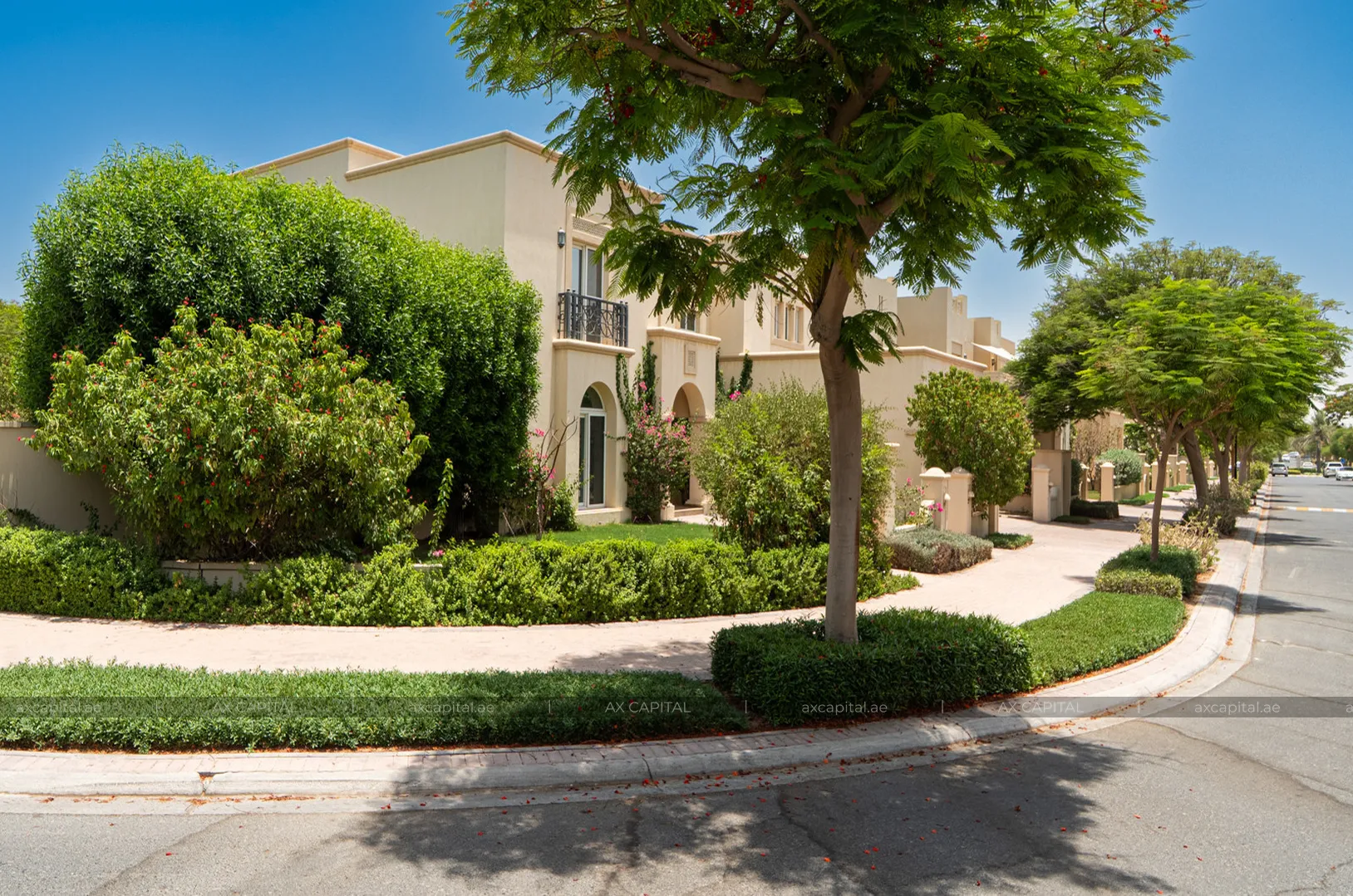Villa avec 6 chambres à Al Mahra, Dubai, EAU (axc-3989934) 1