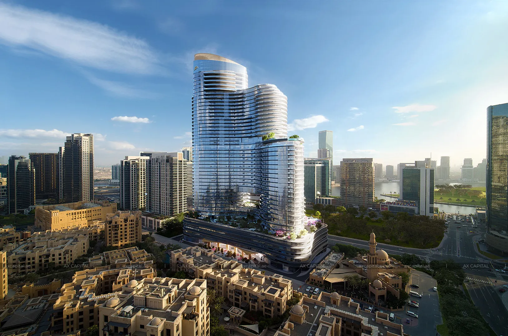 Квартира с 3 спальнями в Imperial Avenue, Дубай, ОАЭ (axc-3990446) 2