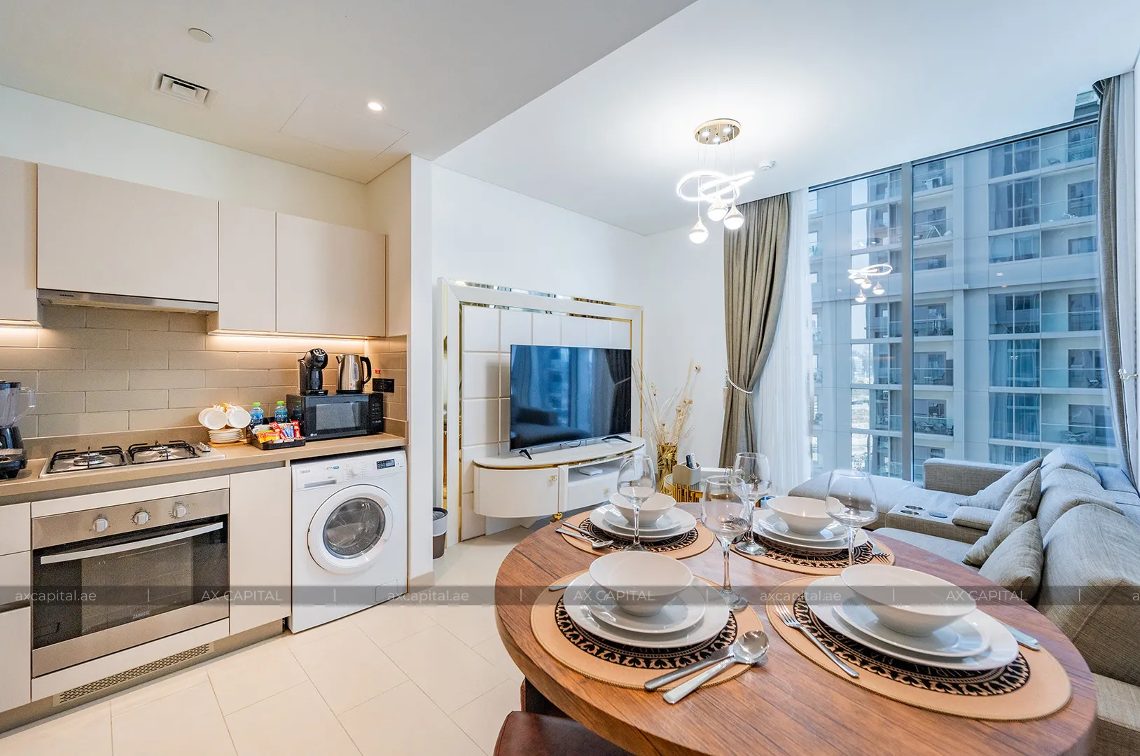 Квартира с 2 спальнями в Sobha Creek Vistas Tower A, Дубай, ОАЭ (axc-3990344) 3