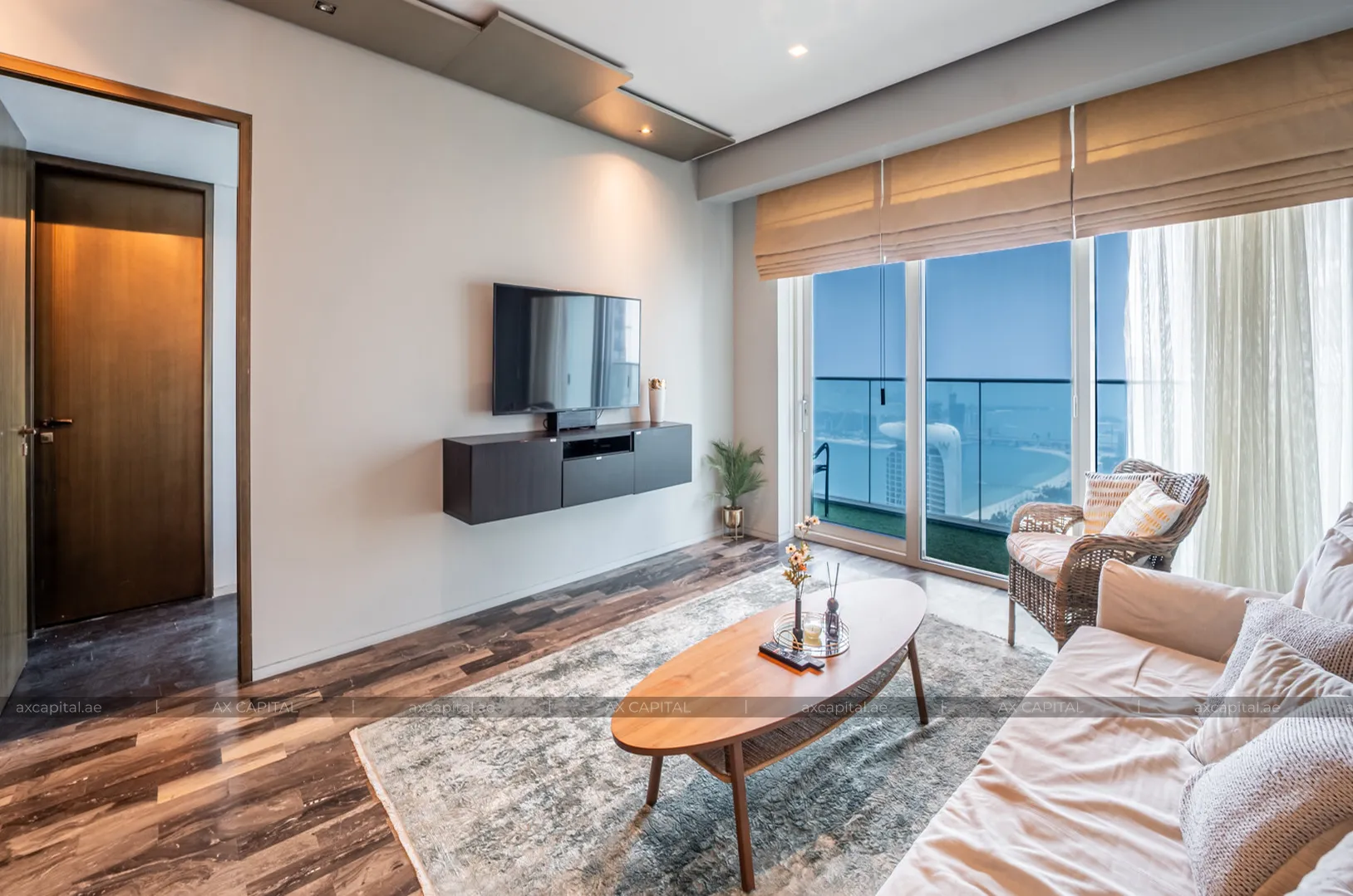 شقة عدد غرف النوم فيها: 1، في Damac Heights, دبي, الإمارات العربية المتحدة (axc-3991536) 3