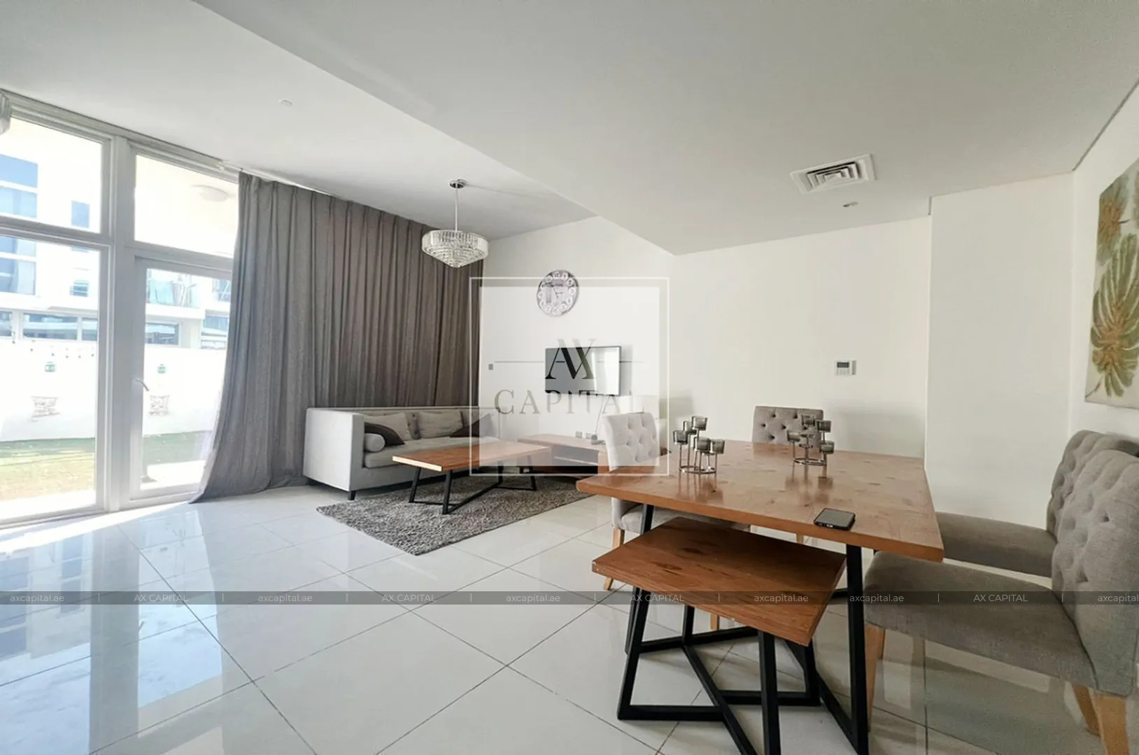 Casa adosada con 2 dormitorios en Casablanca Boutique Villas, Dubai, EAU (axc-3996375) 1