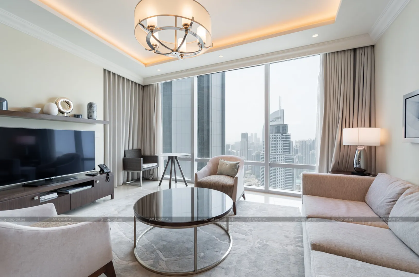 Apartment with 2 bedrooms in The Address Fountain Views, Dubai, UAE (axc-3991712) 1