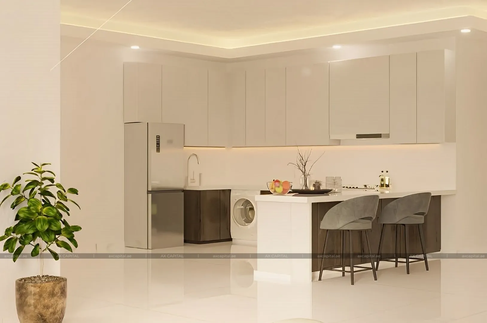 Appartement studio à Viewz 1 by Danube, Dubai, EAU (axc-3988549) 2