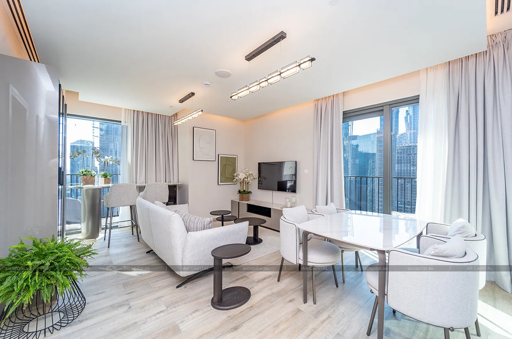 Apartment with 1 bedroom in Ahad Residences, Dubai, UAE (axc-3991161) 1