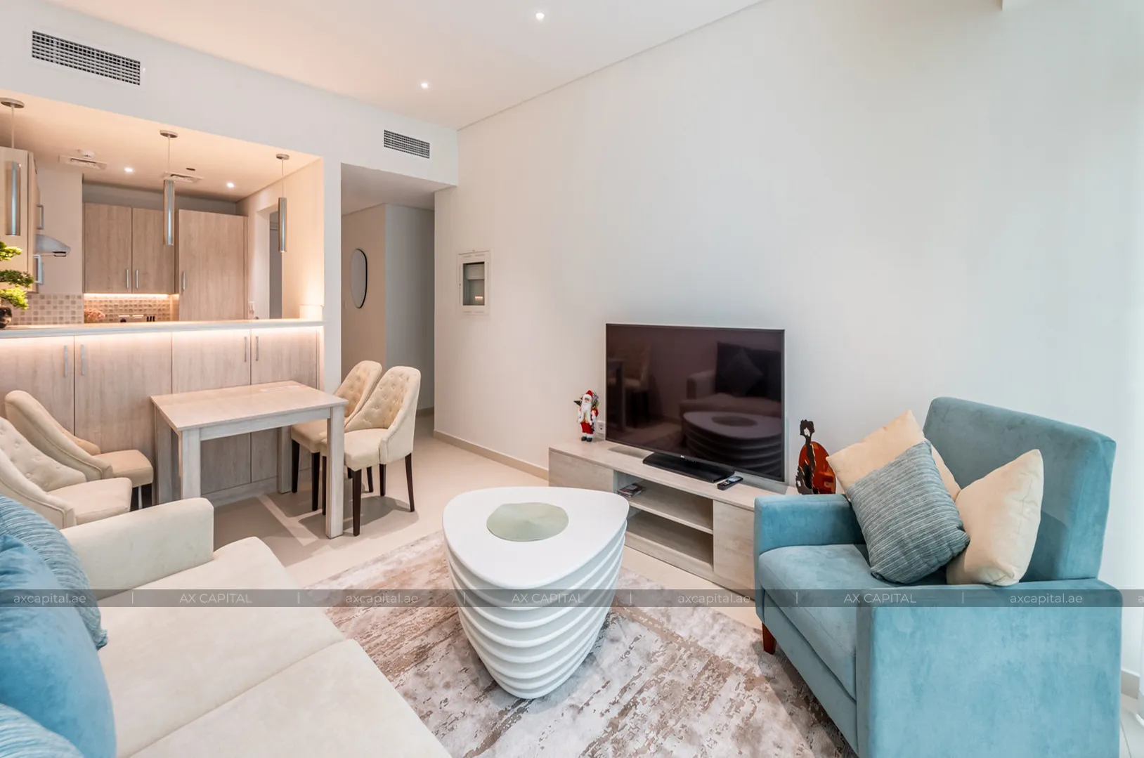 Apartment mit 2 Schlafzimmern in Seven Palm, Dubai, VAE (axc-3996741) 1