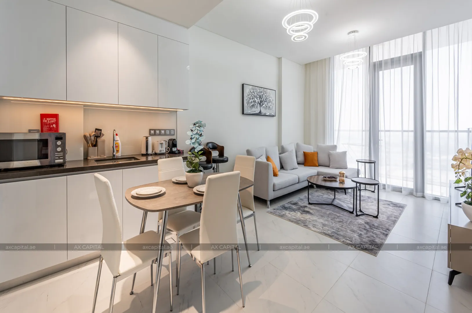 Квартира с 1 спальней в Residences 13, Дубай, ОАЭ (axc-3989662) 2