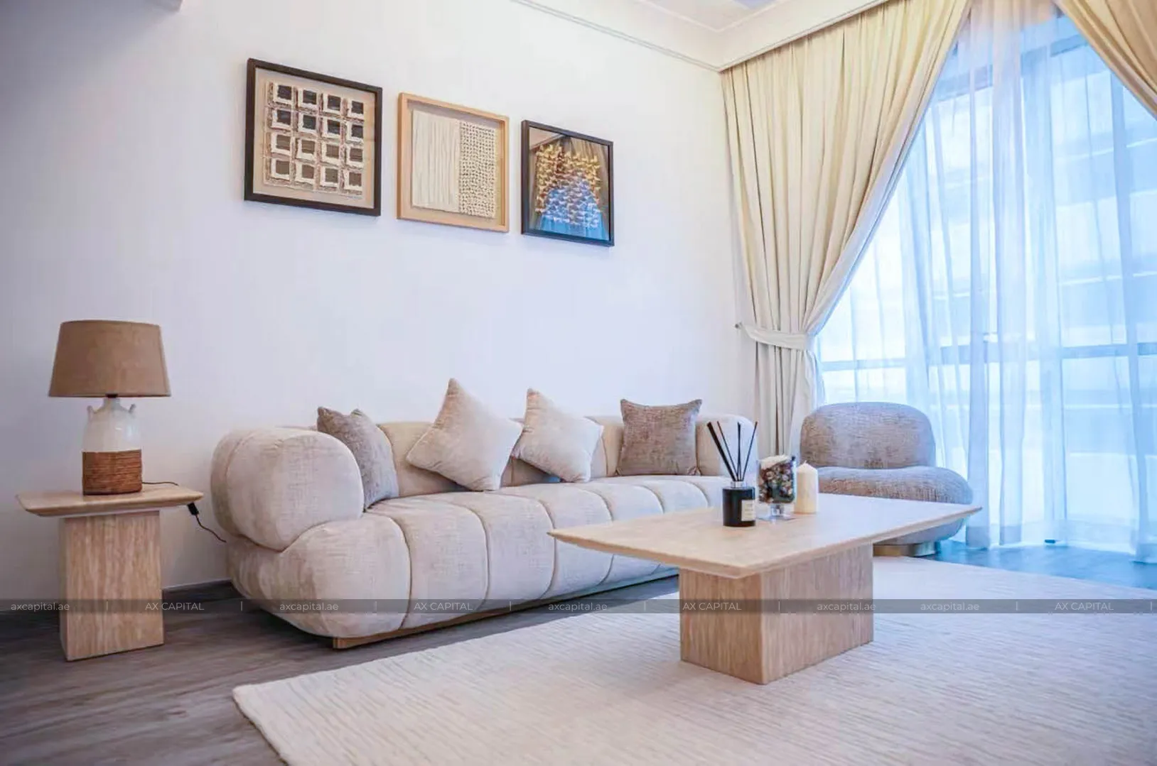 Apartment mit 3 Schlafzimmern in Boutique 7 Hotel Apartments, Dubai, VAE (axc-3991986) 3