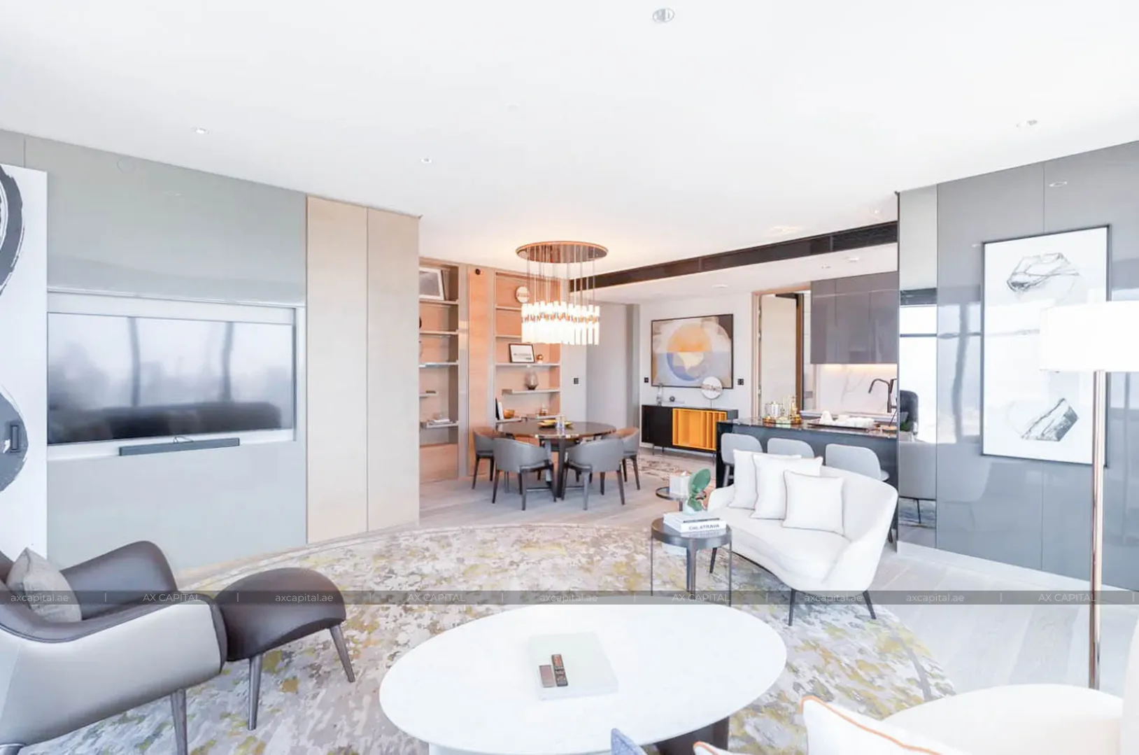 Квартира с 2 спальнями в One Za'abeel The Residences, Дубай, ОАЭ (axc-3991314) 2