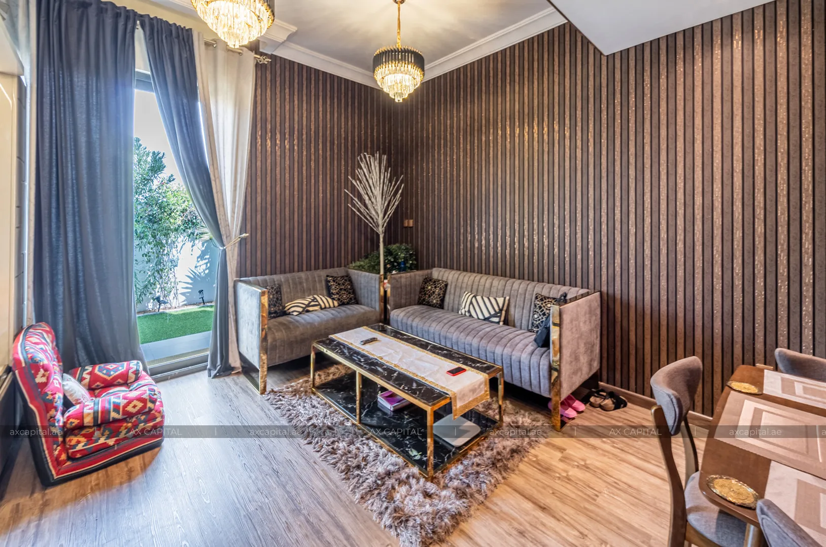 Chalet con 3 dormitorios en Aurum Villas, Dubai, EAU (axc-3995243) 1